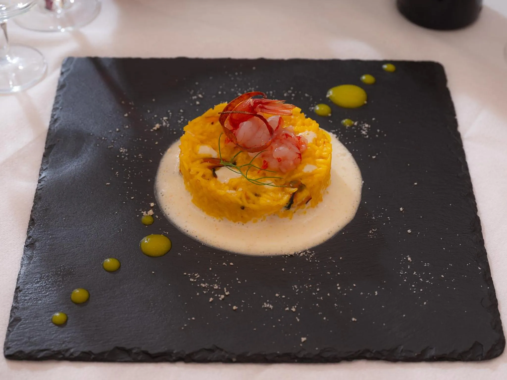 Restaurant/places to eat in Villa Barbarina Nature Resort