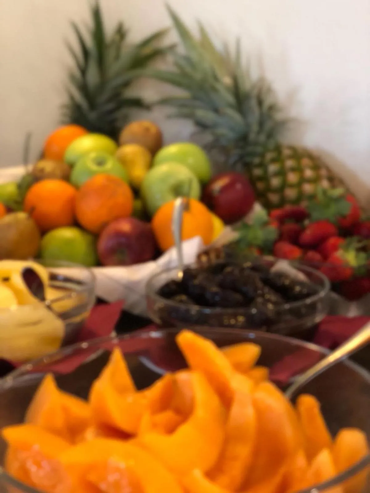 Food and drinks in Villa Barbarina Nature Resort