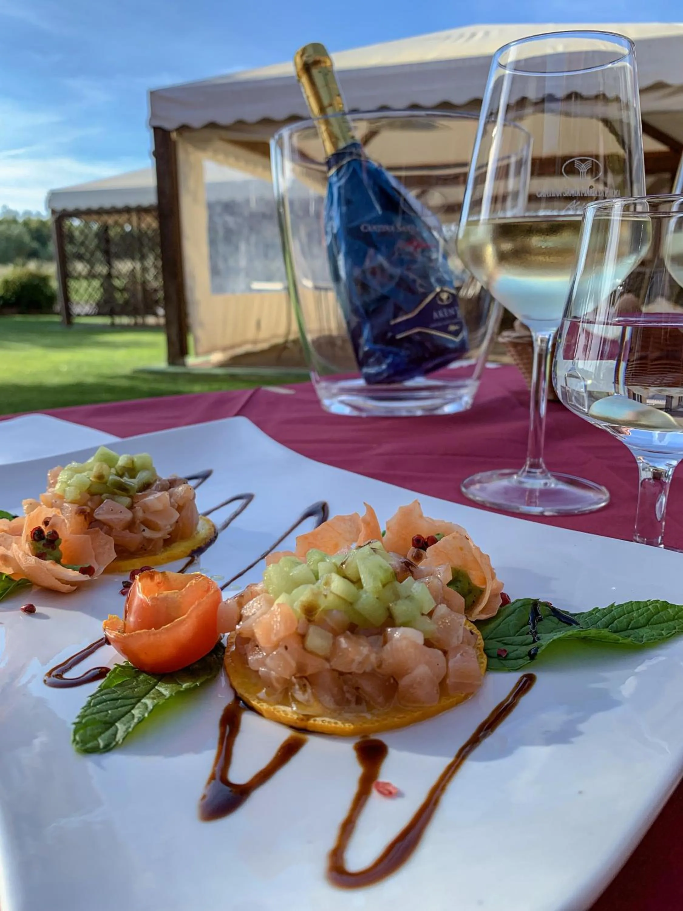 Dinner in Villa Barbarina Nature Resort