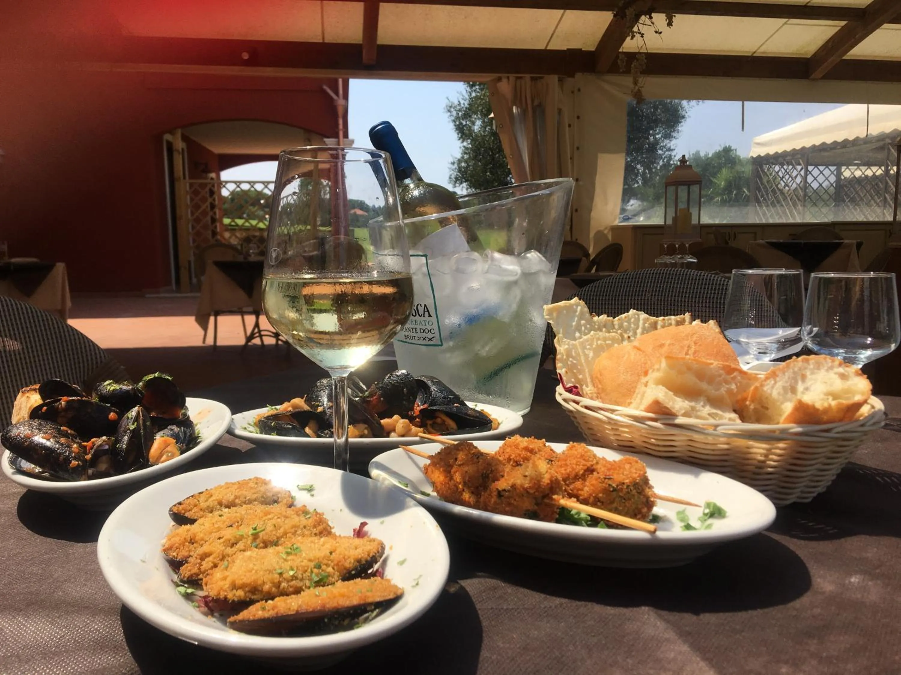 Restaurant/places to eat in Hotel Villa Barbarina Nature Experiences Boutique Resort Alghero Sardinien