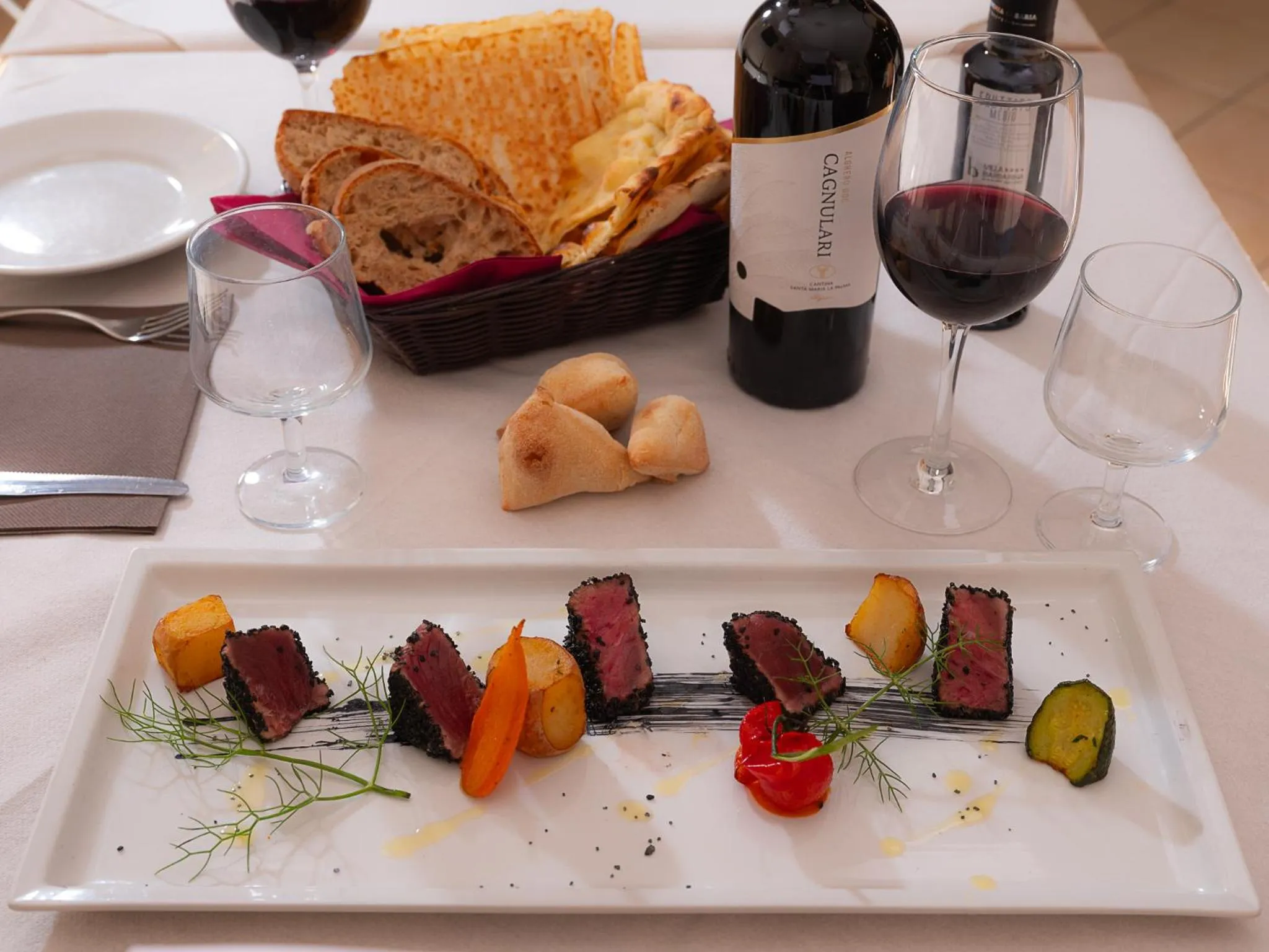 Restaurant/places to eat in Villa Barbarina Nature Resort