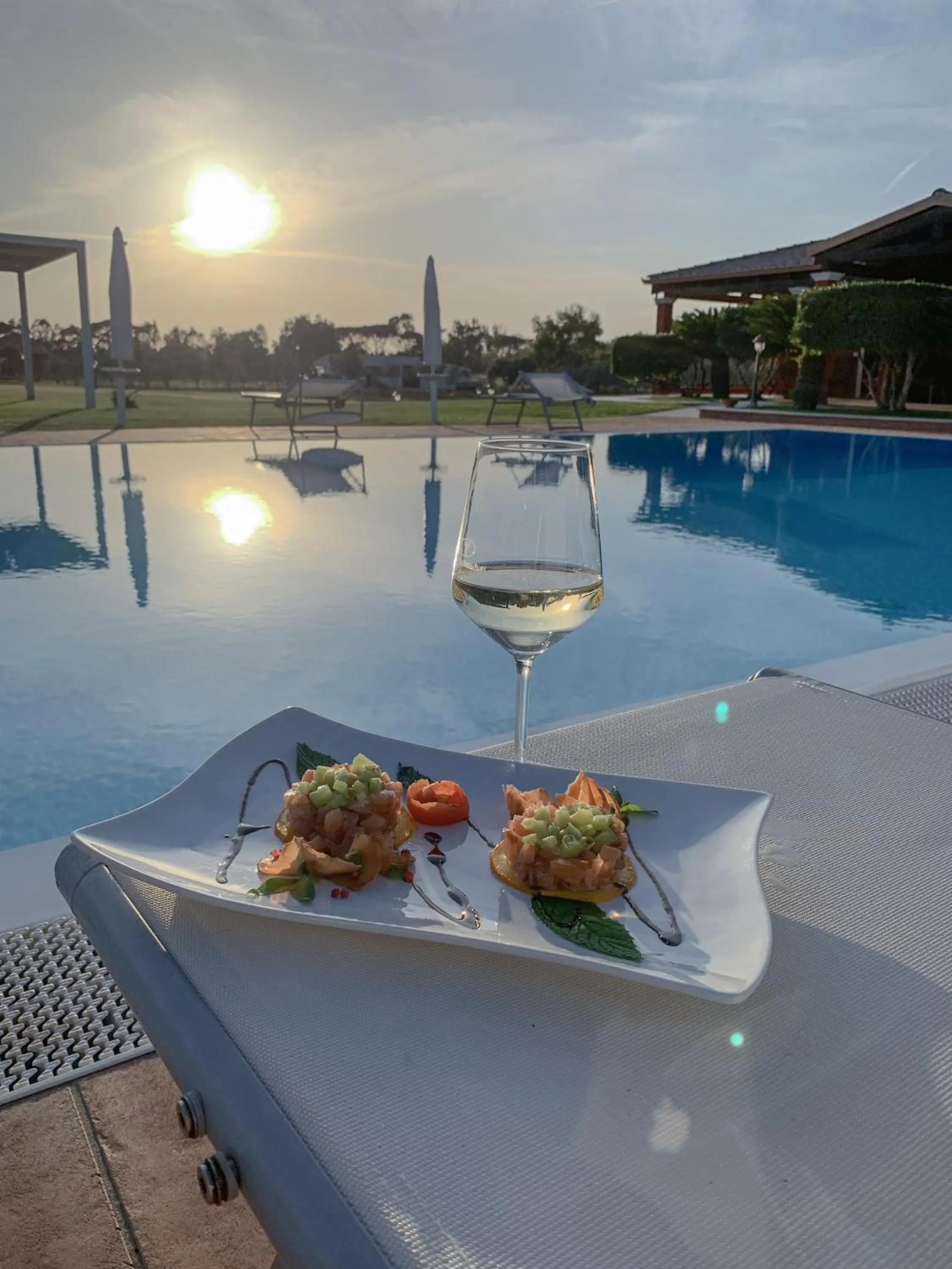 Lounge or bar in Villa Barbarina Nature Resort