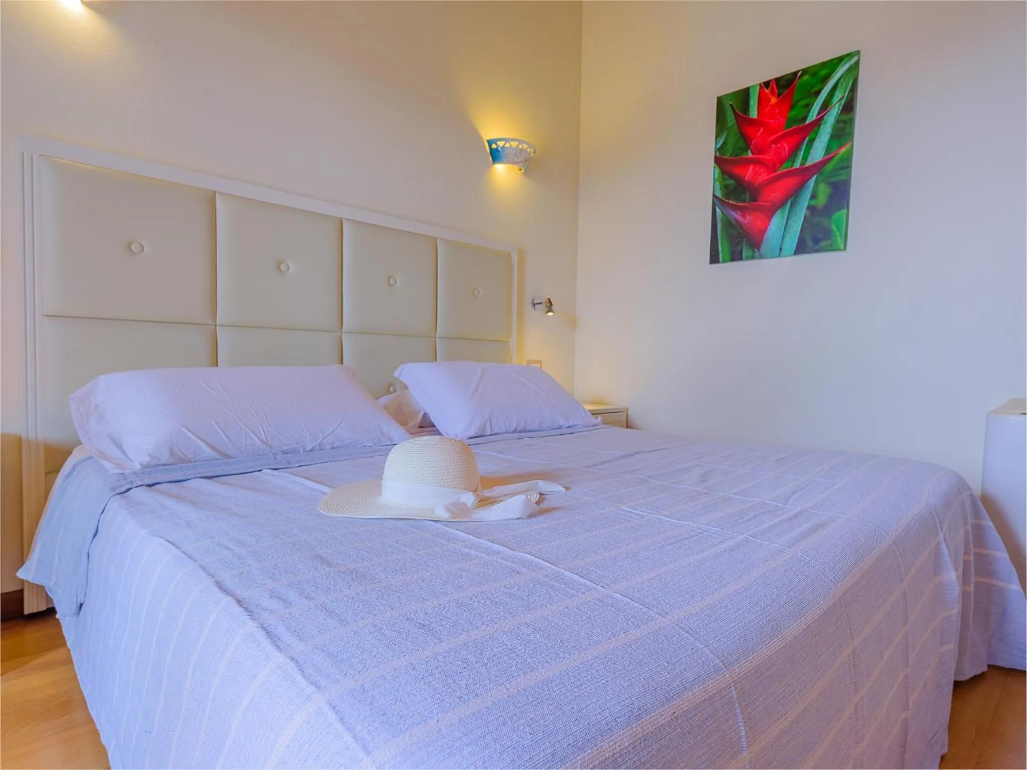 Bed in Villa Barbarina Nature Resort