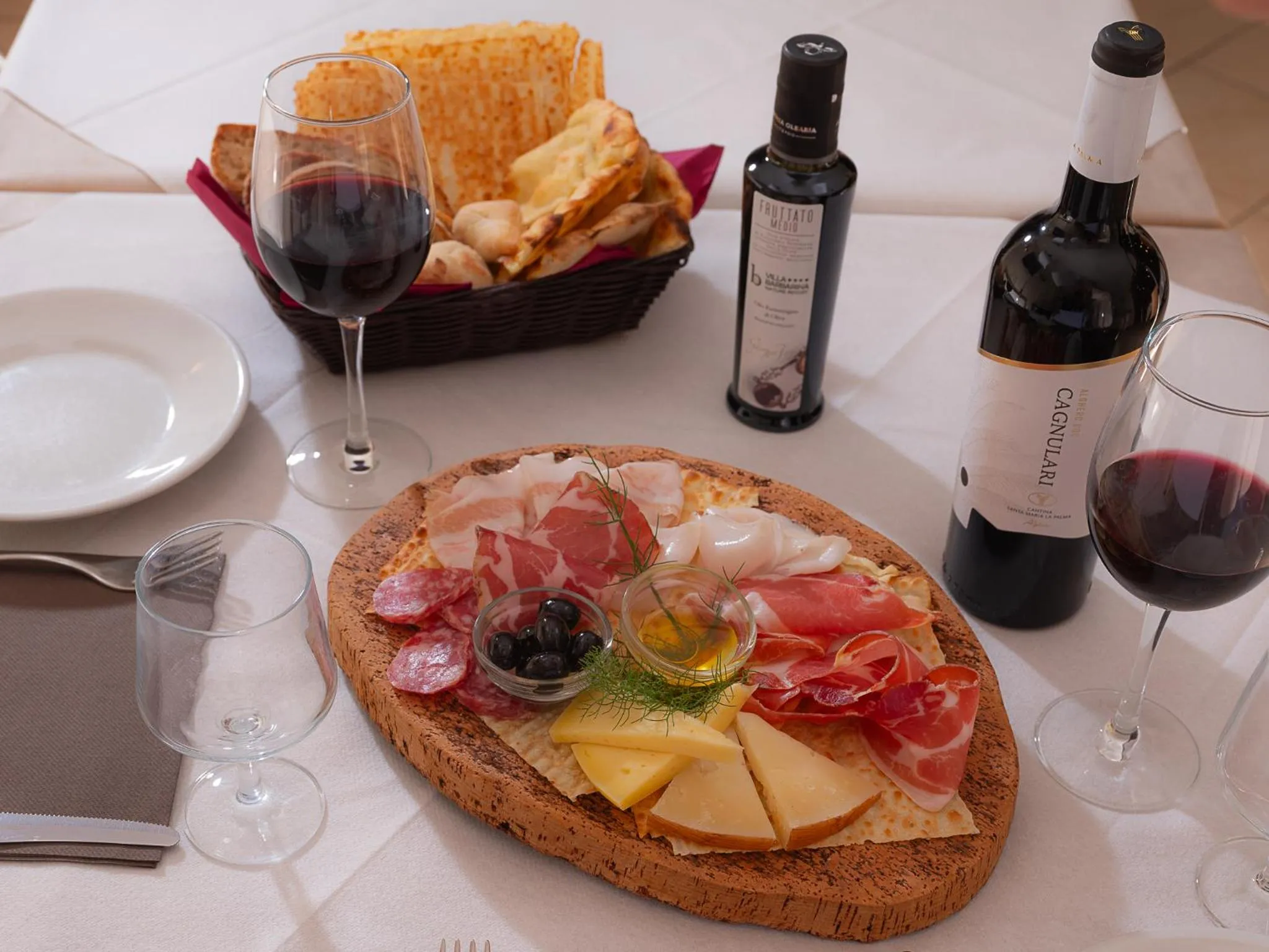 Restaurant/places to eat in Villa Barbarina Nature Resort