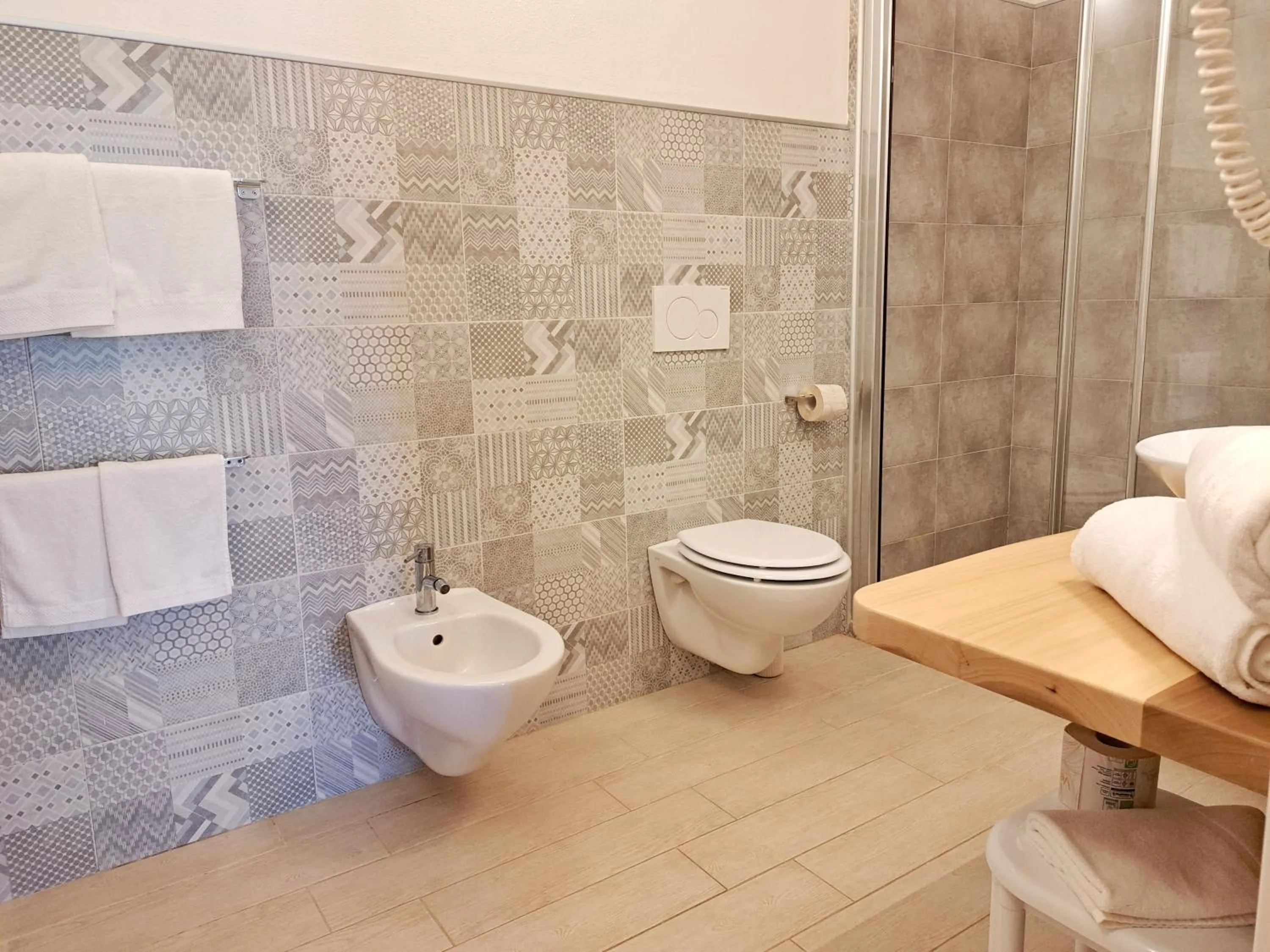 Bathroom in Villa Barbarina Nature Resort