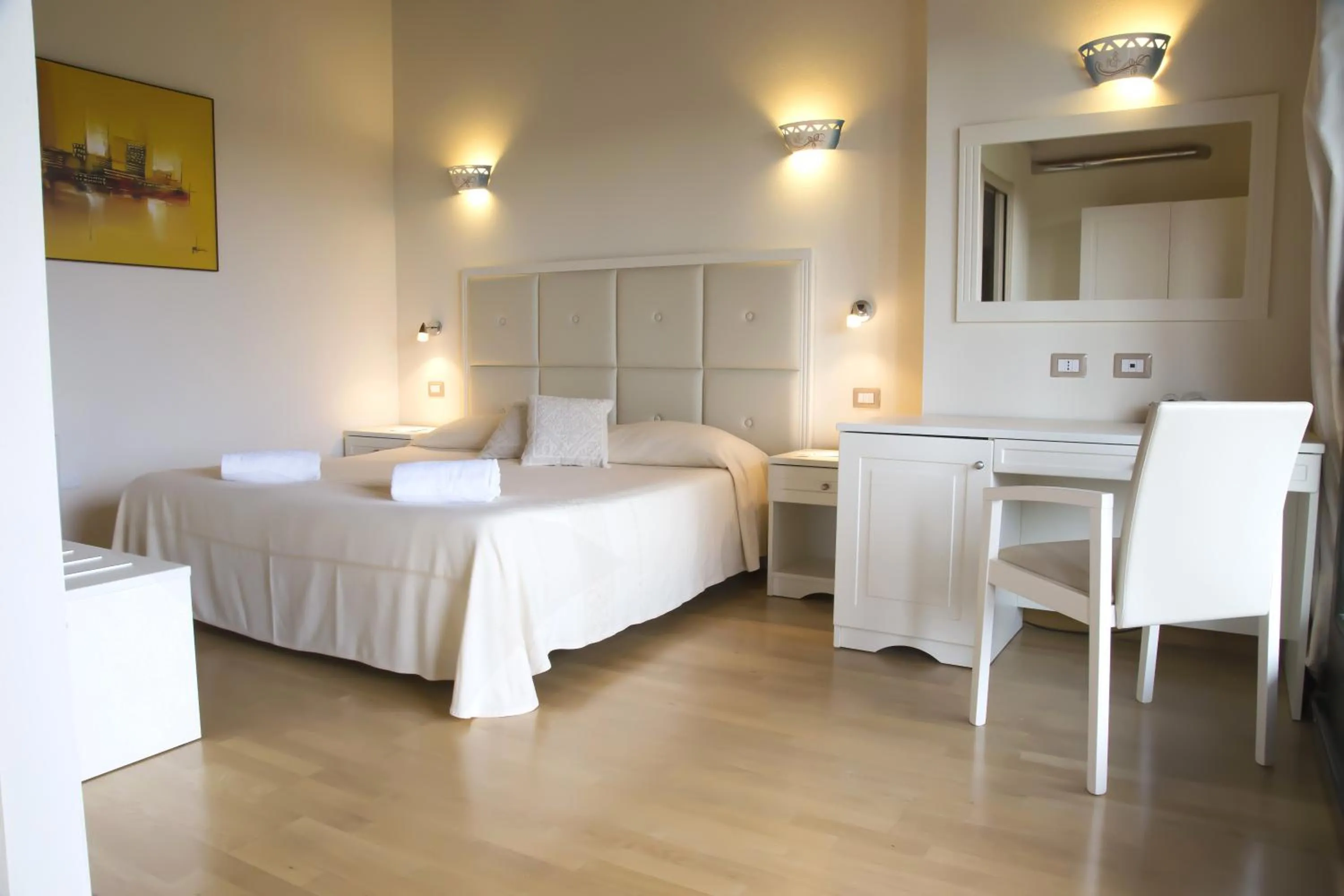 Bedroom, Bed in Villa Barbarina Nature Resort