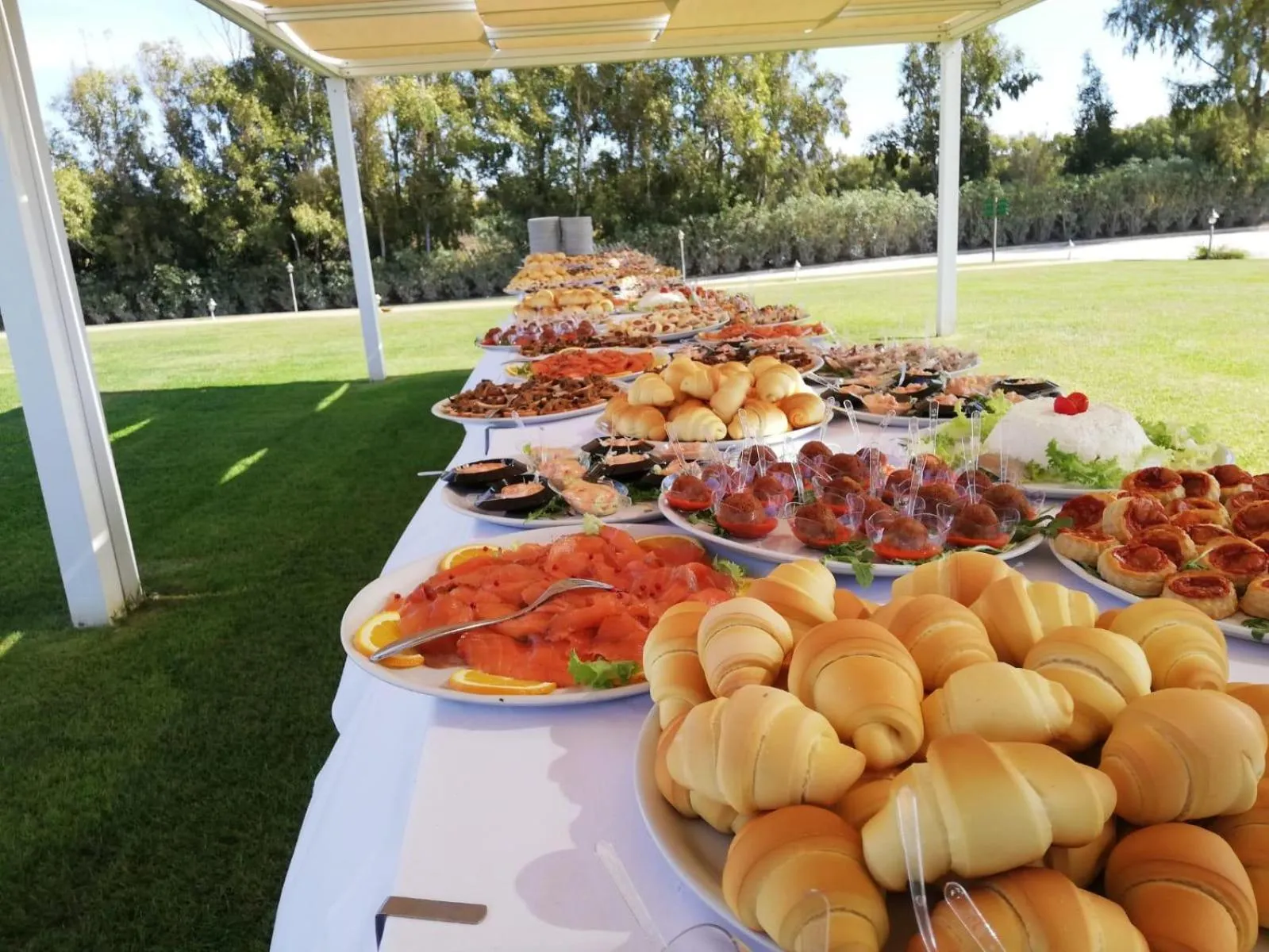 Restaurant/places to eat in Hotel Villa Barbarina Nature Experiences Boutique Resort Alghero Sardinien