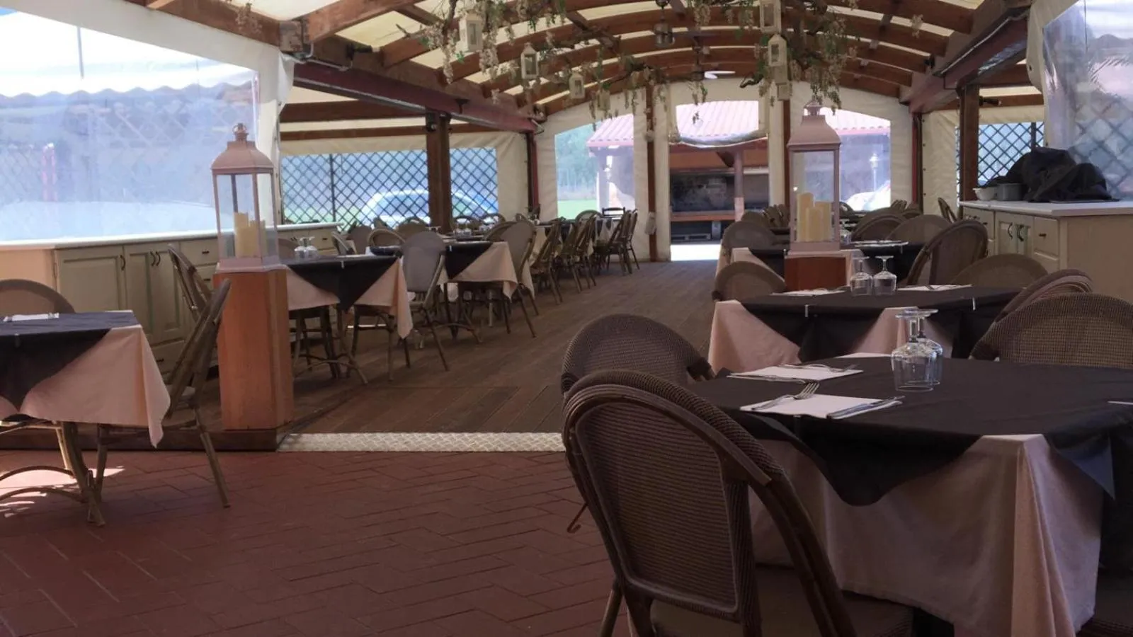 Restaurant/places to eat in Hotel Villa Barbarina Nature Experiences Boutique Resort Alghero Sardinien