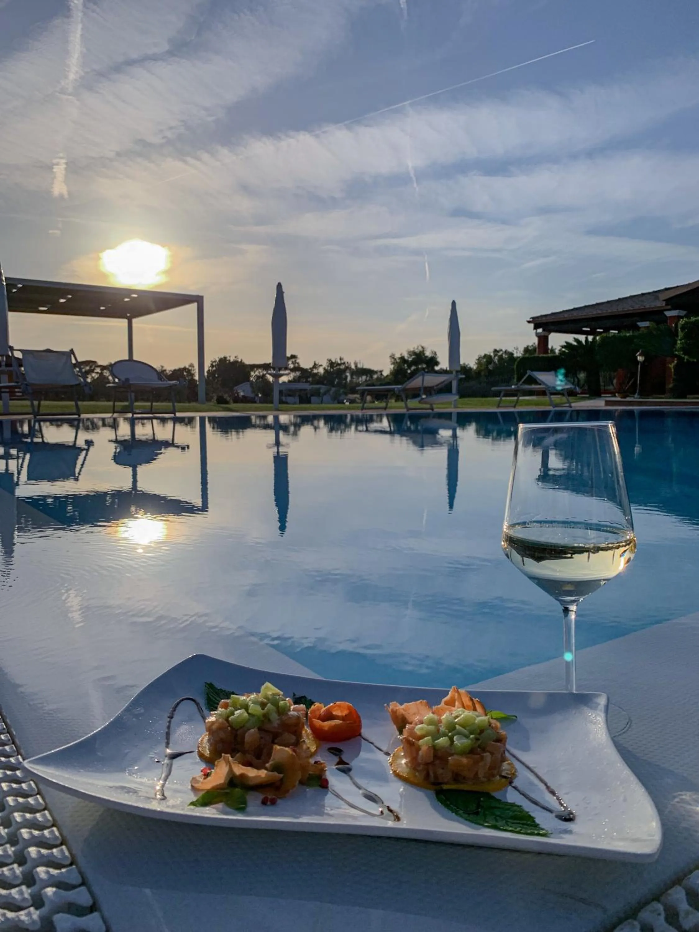 Lounge or bar in Villa Barbarina Nature Resort