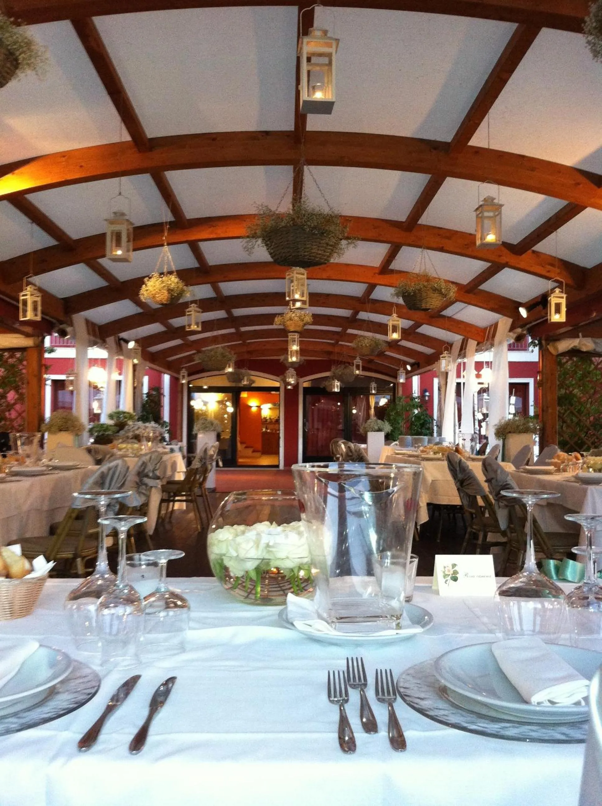 Restaurant/places to eat in Villa Barbarina Nature Resort
