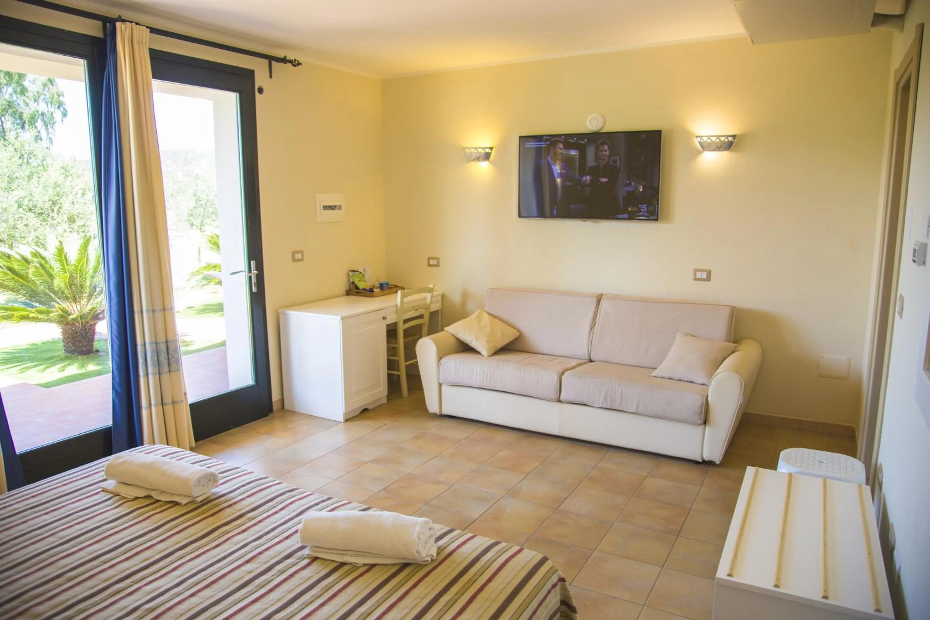 Living room in Villa Barbarina Nature Resort