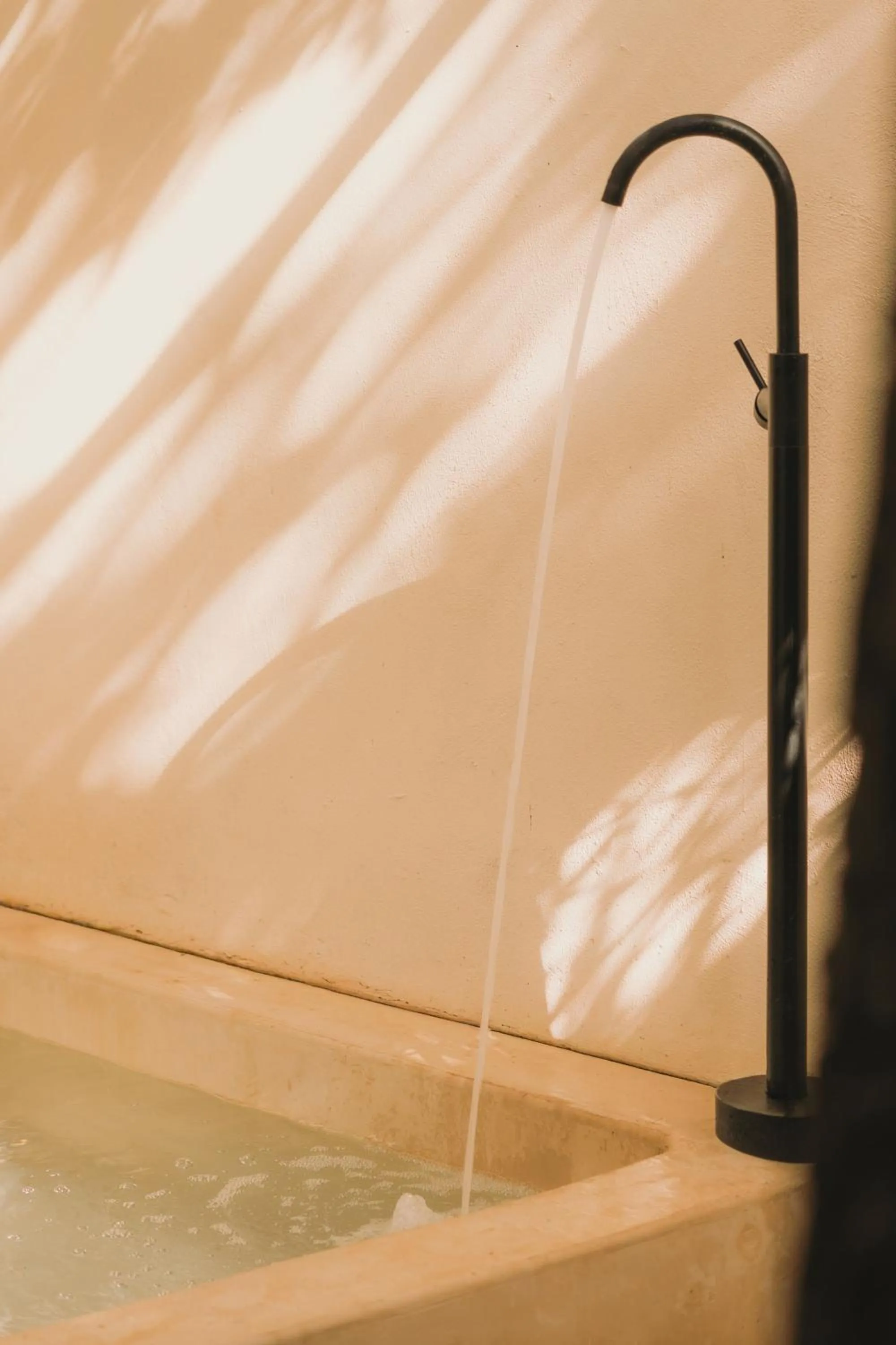 Swimming pool in Zelune Luxury Lagoon Resort Bacalar - Adults Only