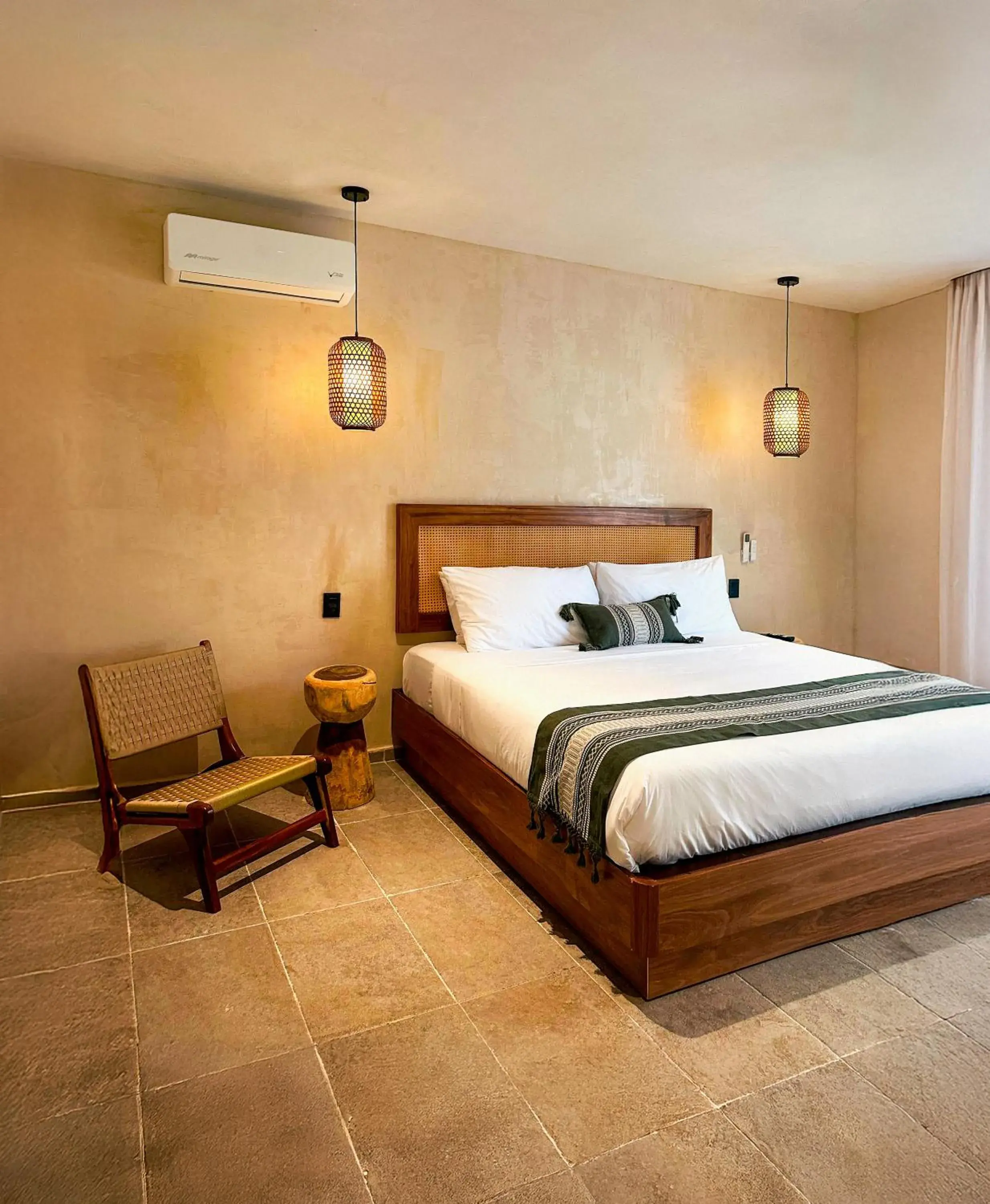 Junior Suite with Balcony in Zelune Luxury Lagoon Resort Bacalar - Adults Only Junior Suite with Balcony in Zelune Luxury Lagoon Resort Bacalar - Adults Only