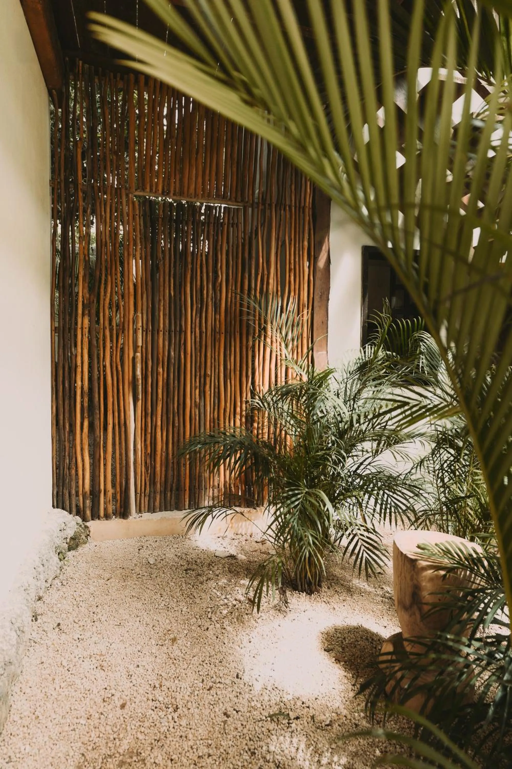 Garden in Zelune Luxury Lagoon Resort Bacalar - Adults Only