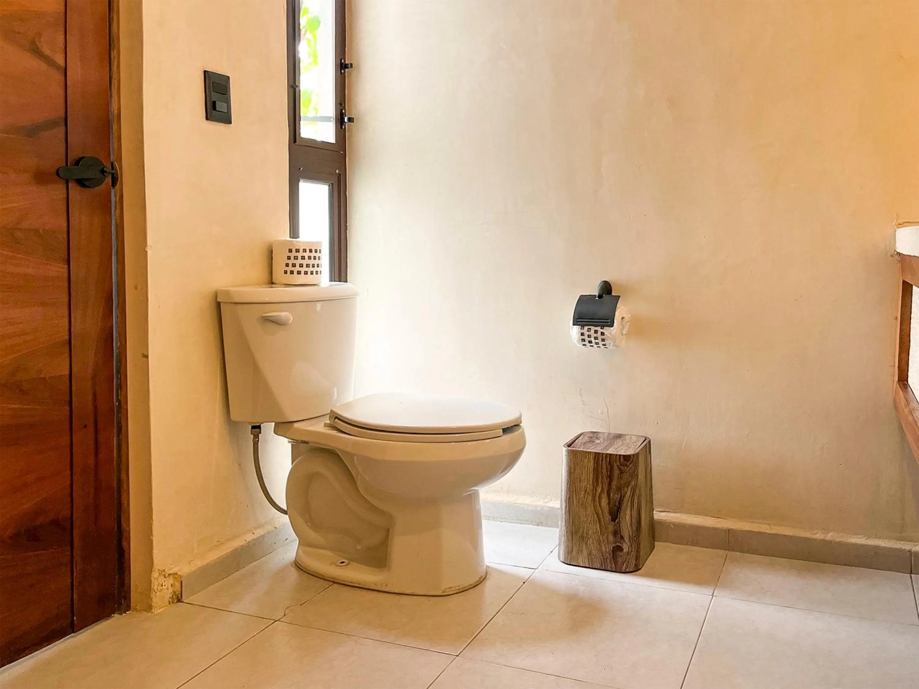 Bathroom in Zelune Luxury Lagoon Resort Bacalar - Adults Only