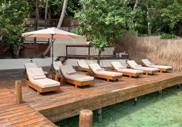 Off site in Zelune Luxury Lagoon Resort Bacalar - Adults Only