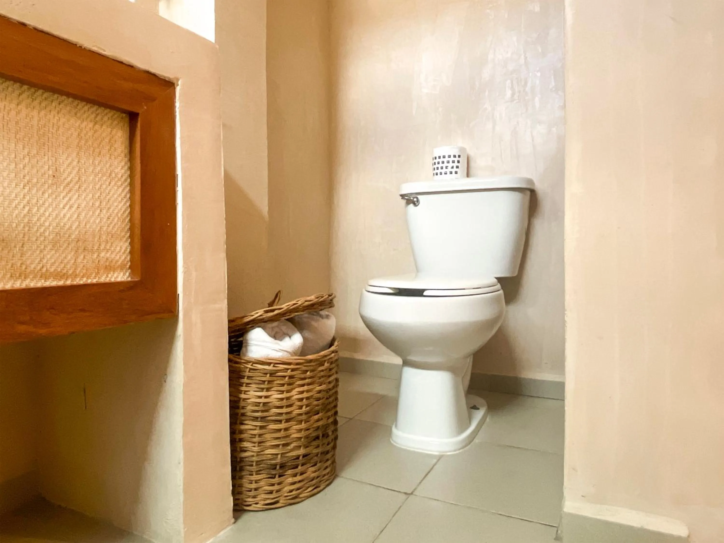 Bathroom in Zelune Luxury Lagoon Resort Bacalar - Adults Only