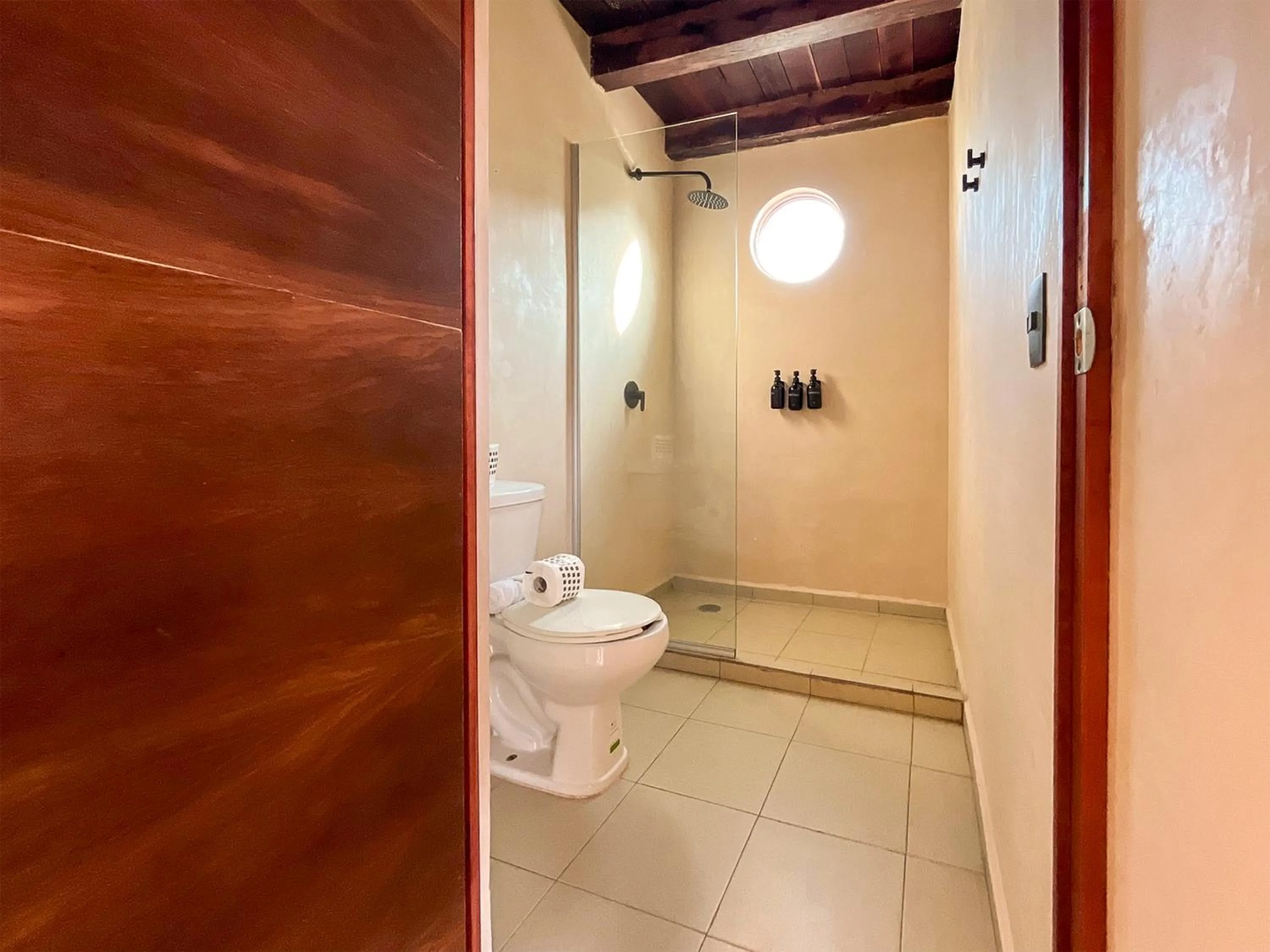 Bathroom in Zelune Luxury Lagoon Resort Bacalar - Adults Only