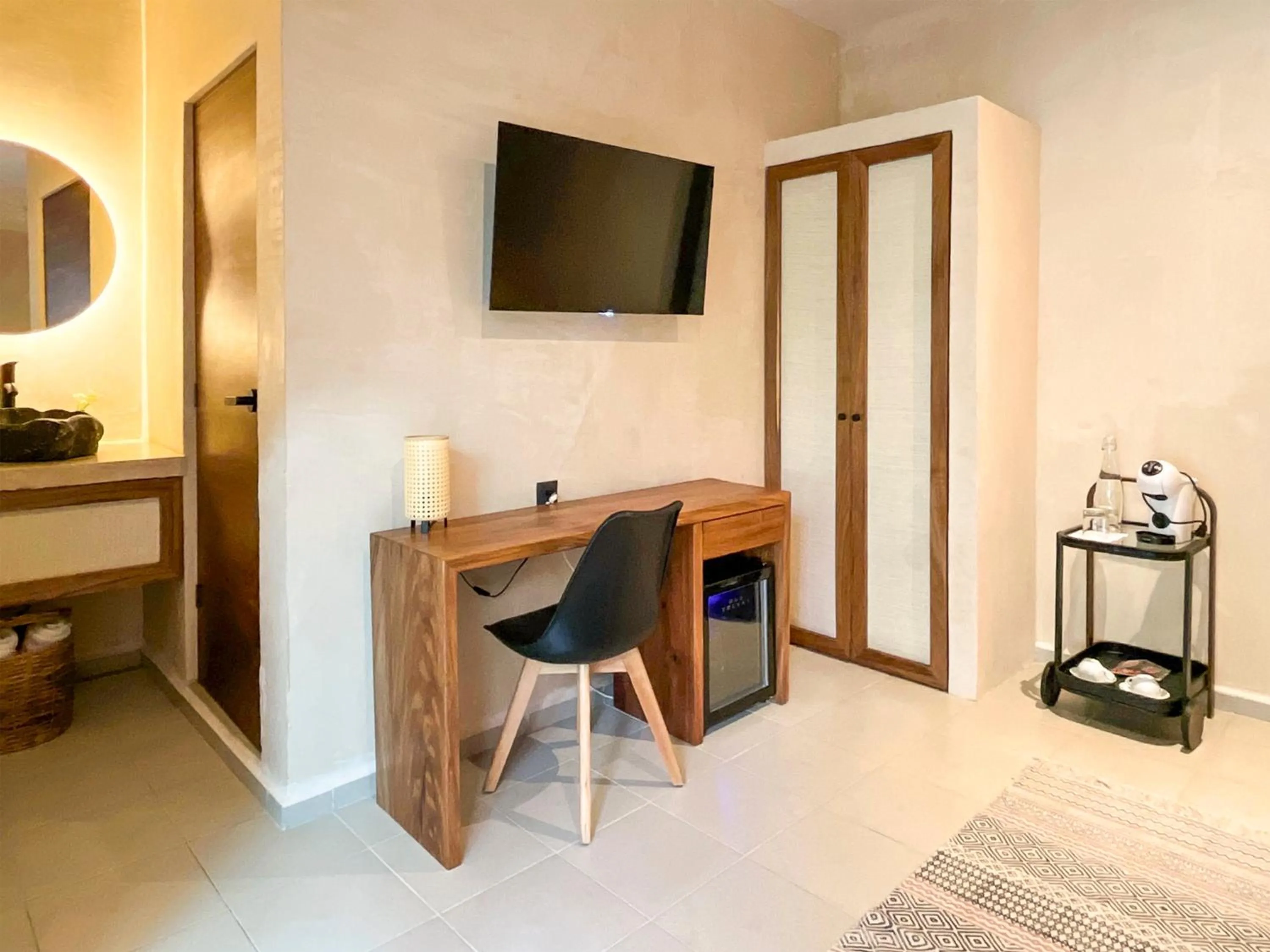 Bedroom in Zelune Luxury Lagoon Resort Bacalar - Adults Only