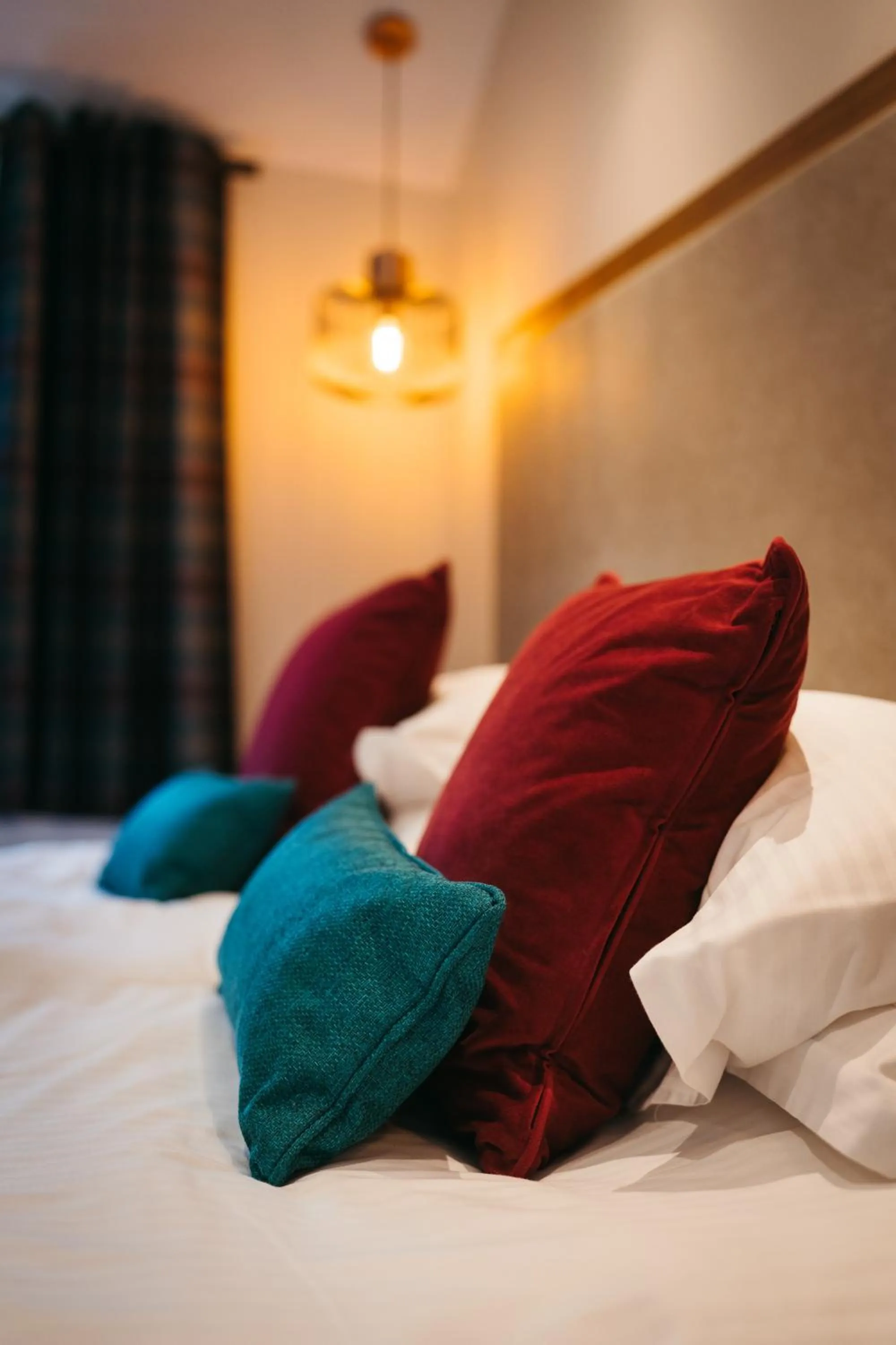 Bedroom, Bed in Glaramara Hotel