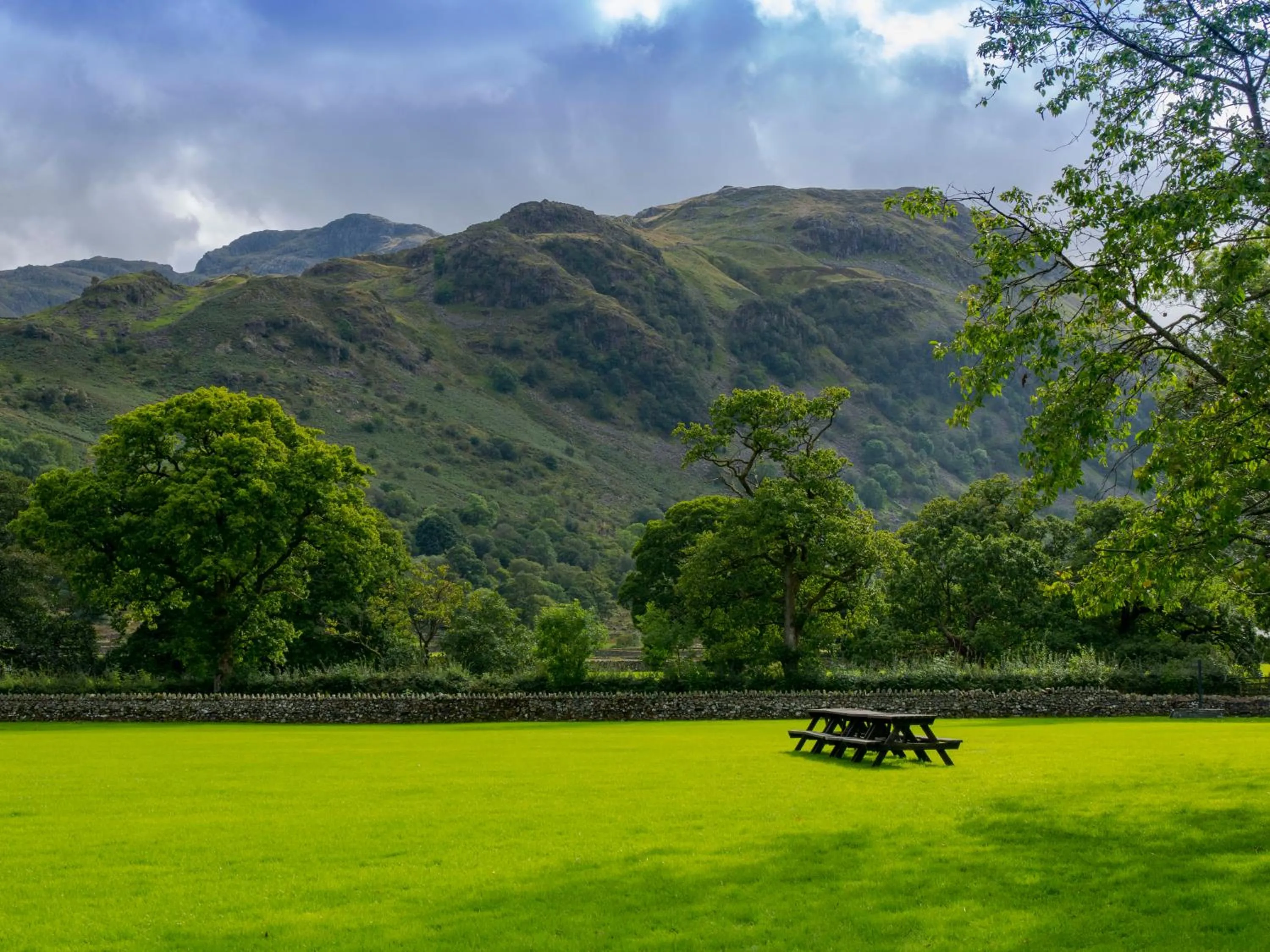 Mountain view in Glaramara Hotel