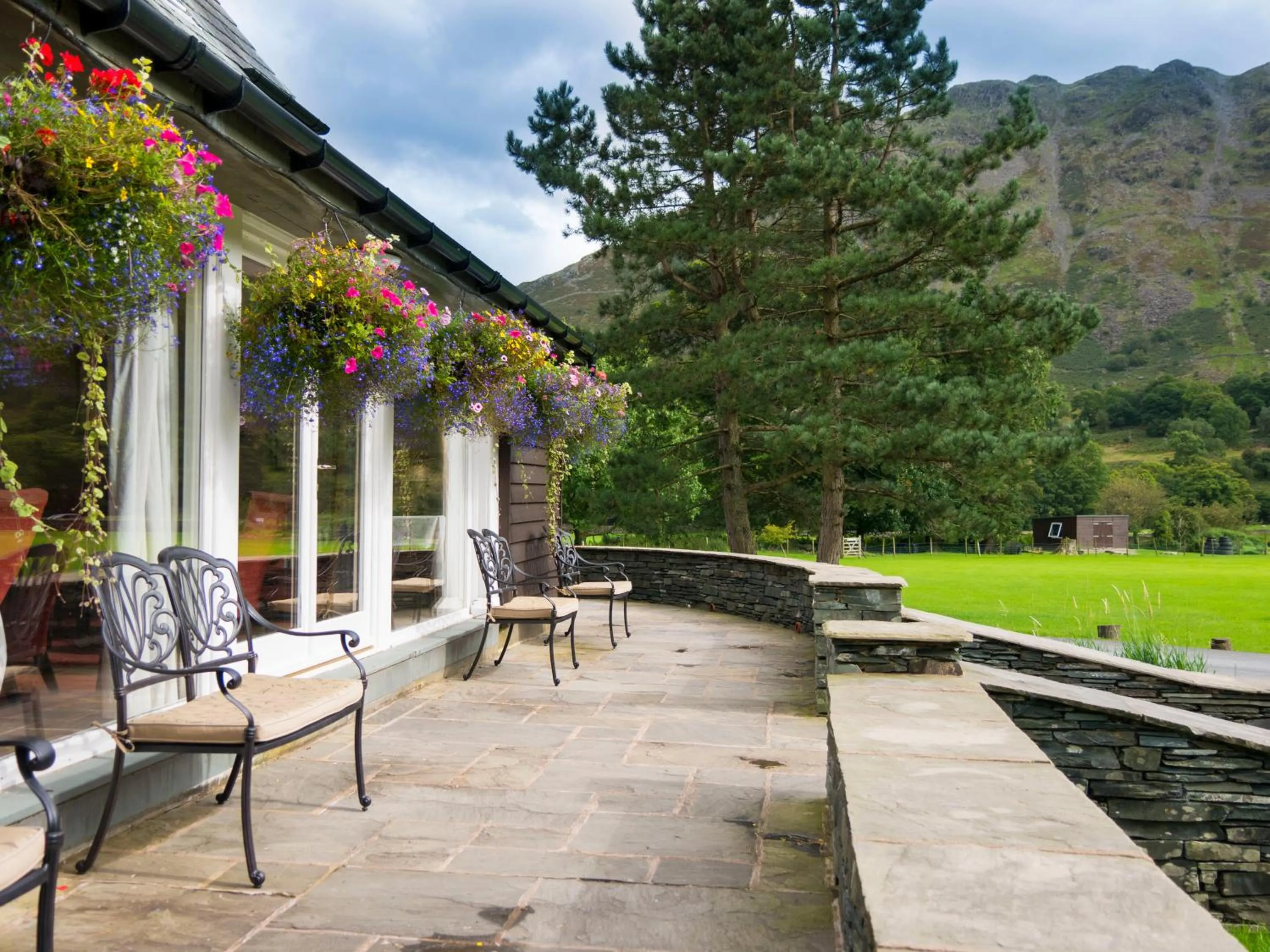Balcony/Terrace in Glaramara Hotel