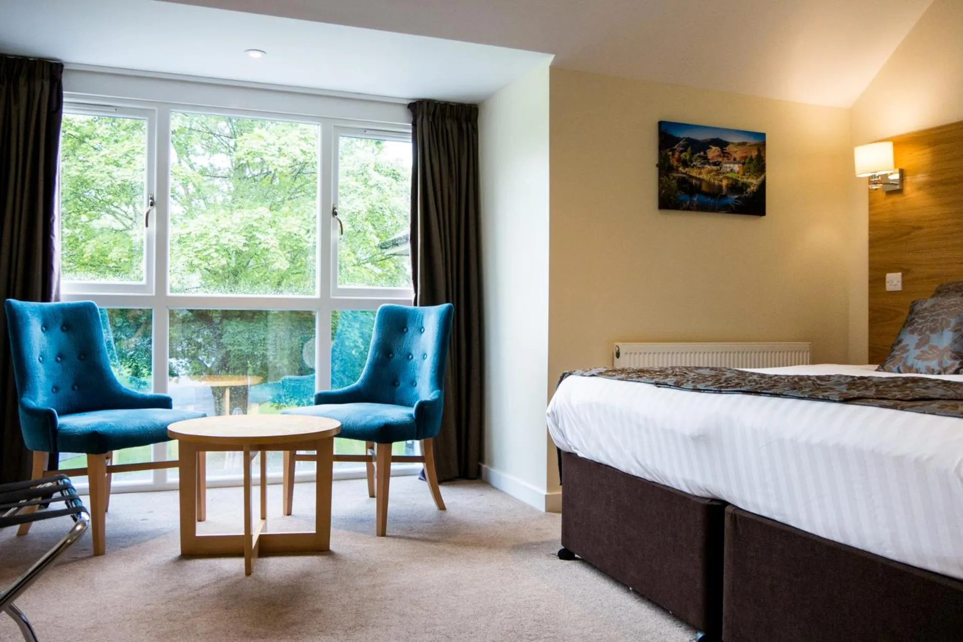 Bedroom, Bed in Glaramara Hotel