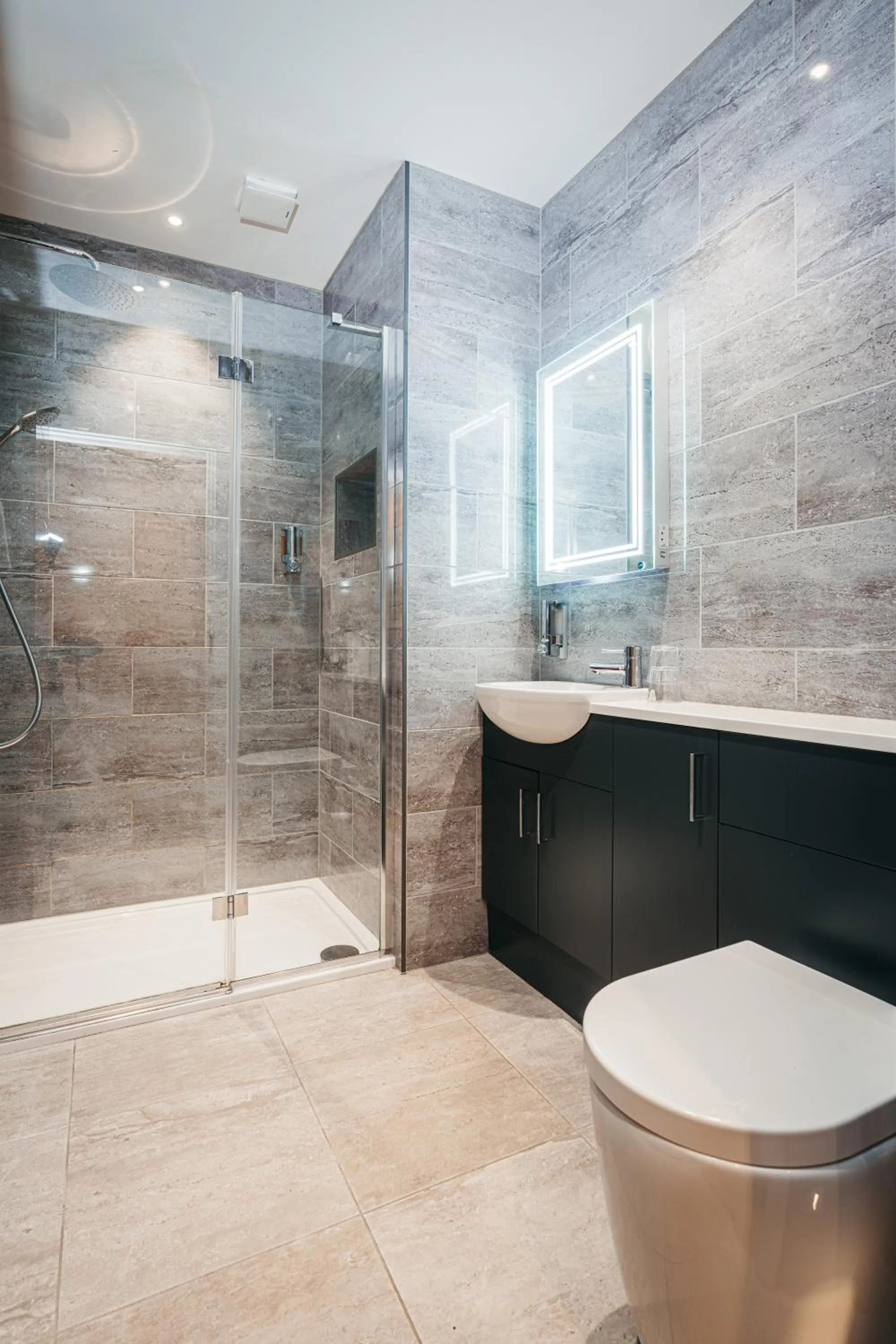 Bathroom in Glaramara Hotel