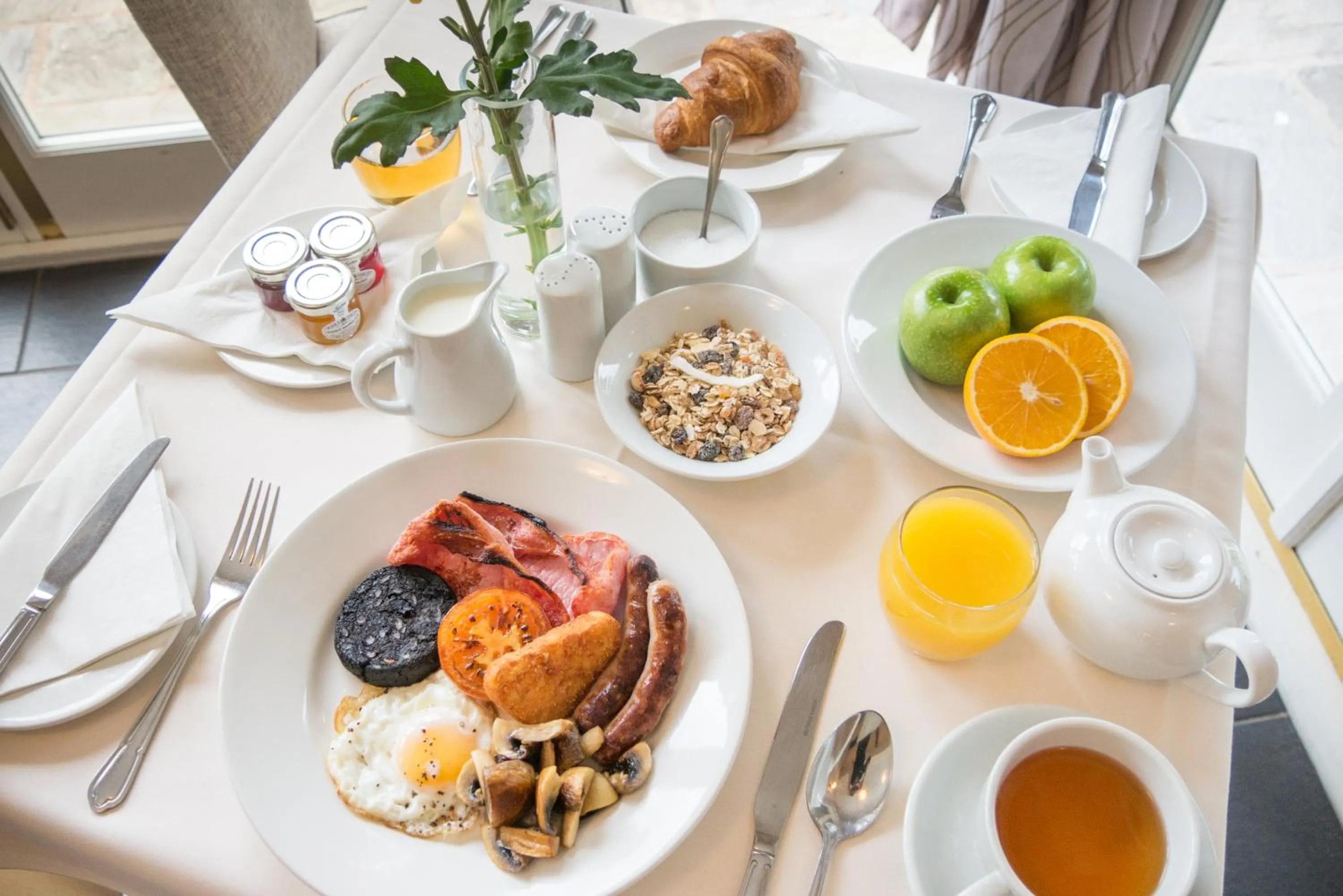 English/Irish breakfast in Glaramara Hotel