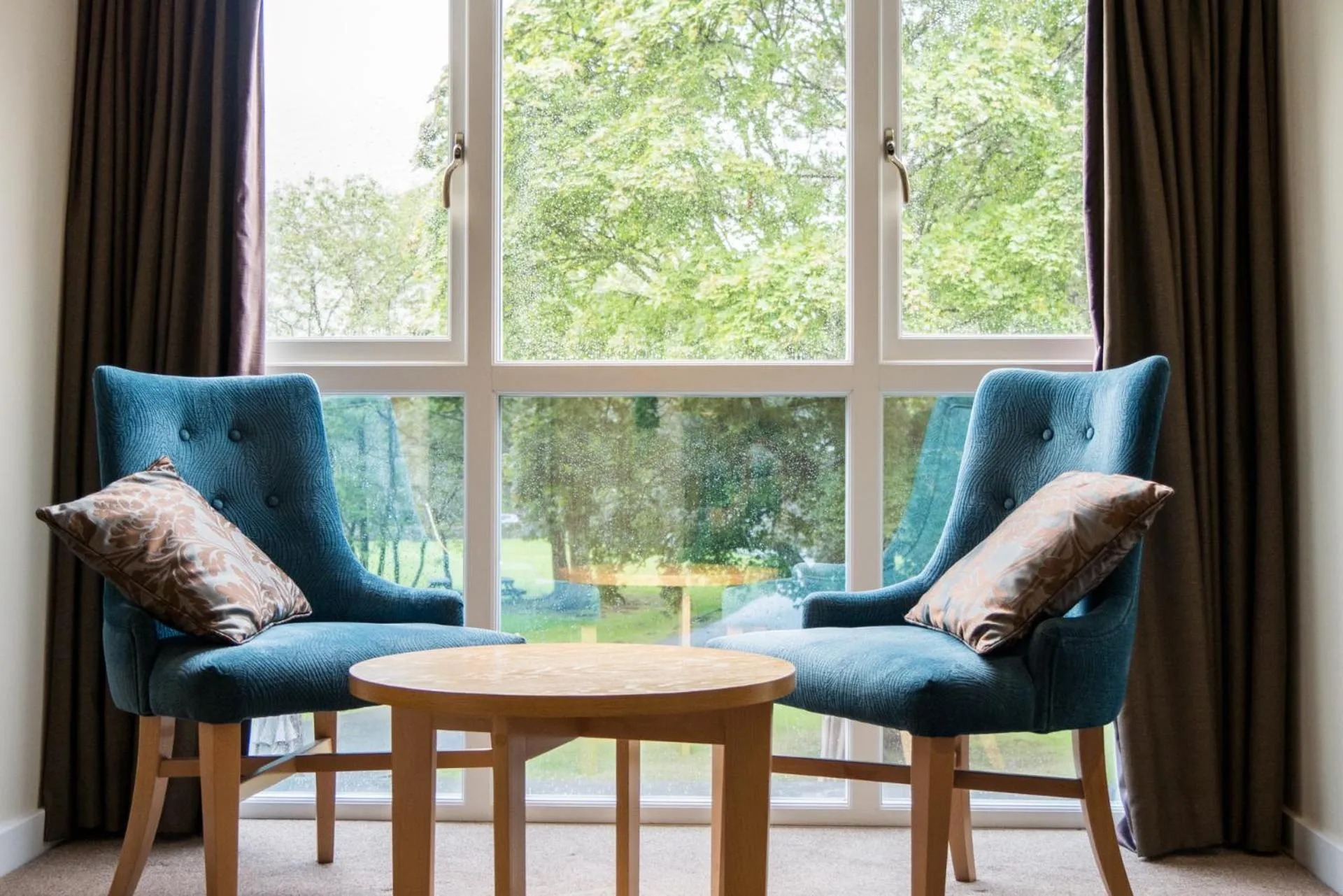 Bedroom in Glaramara Hotel