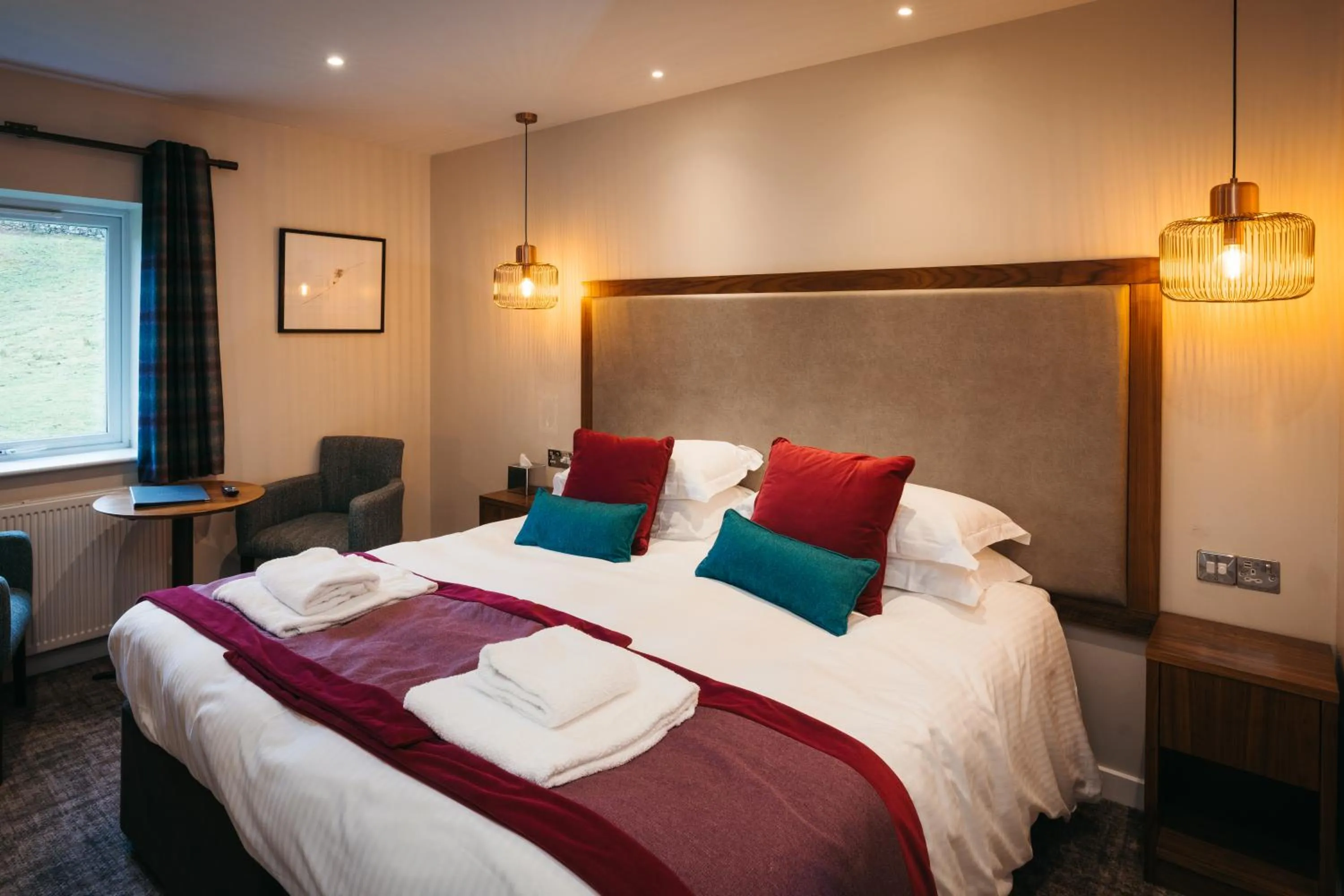 Bedroom, Bed in Glaramara Hotel