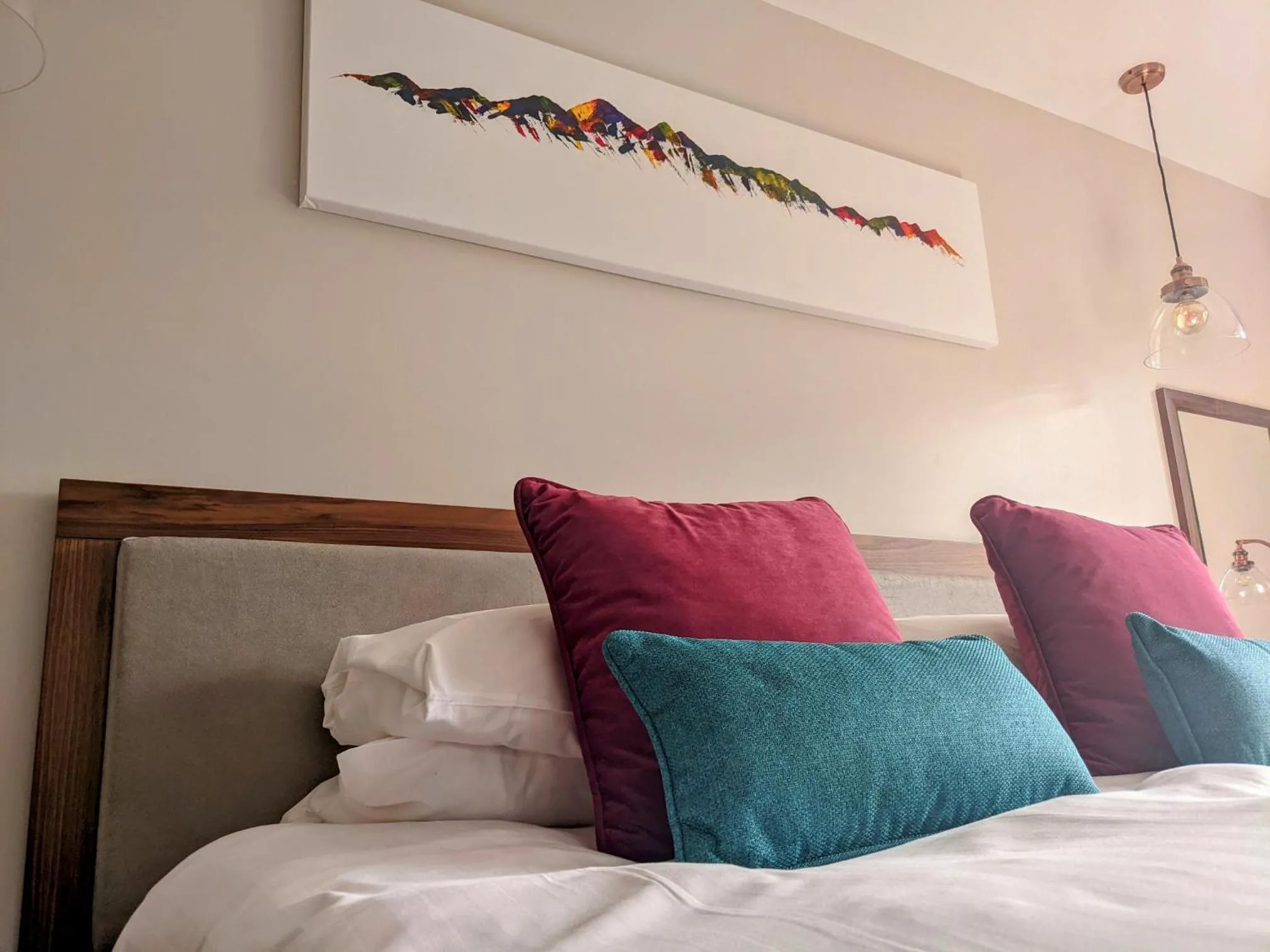 Bedroom, Bed in Glaramara Hotel