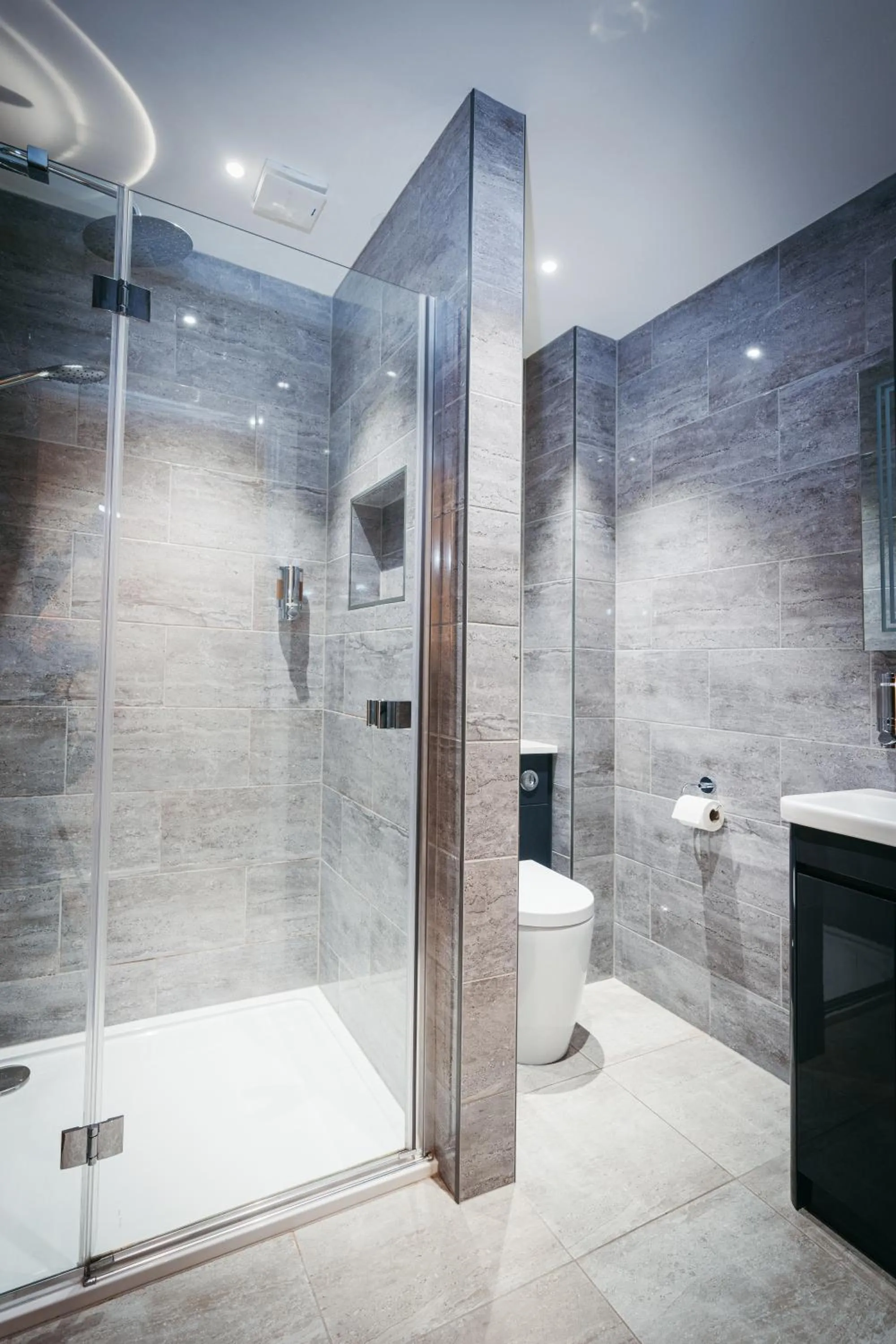 Bathroom in Glaramara Hotel