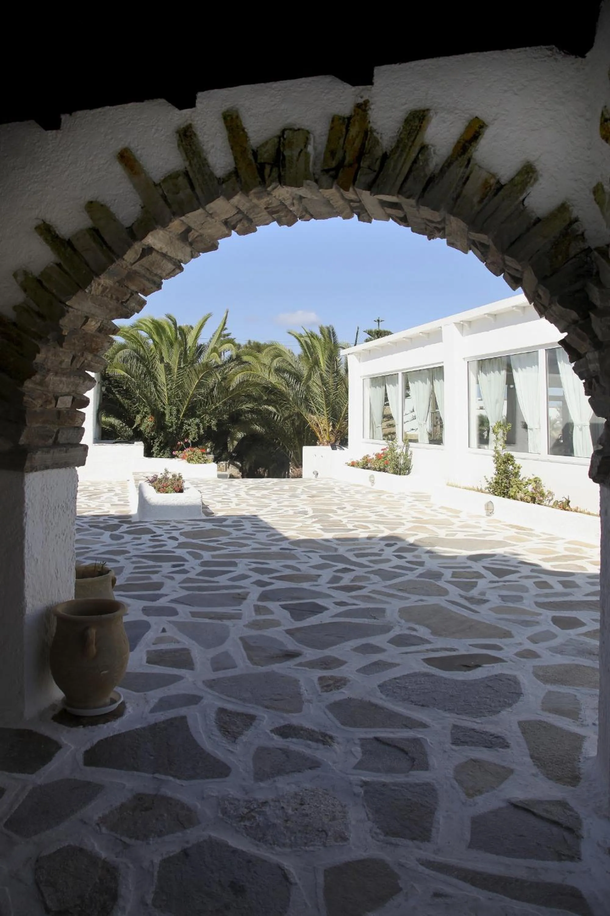 Property building in Naxos Holidays