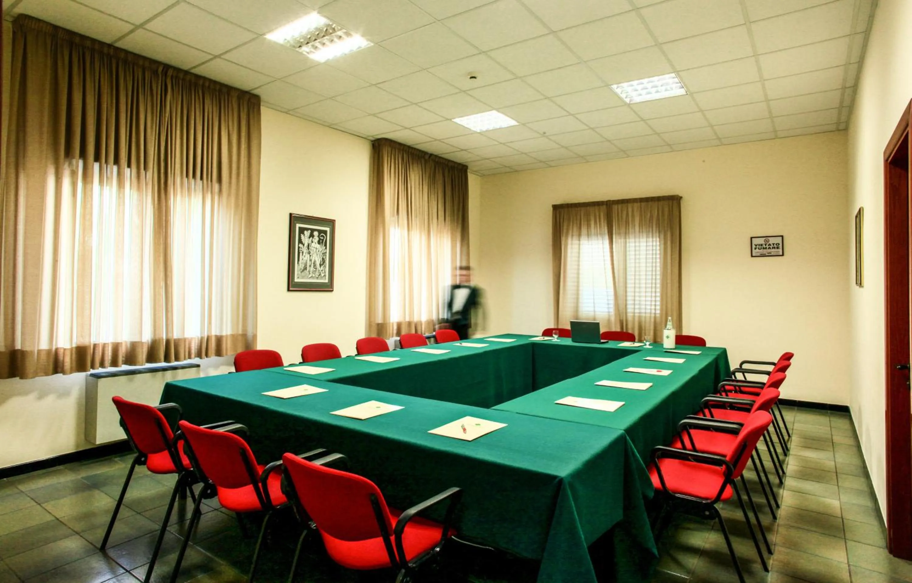 Business facilities in Hotel Quadrifoglio
