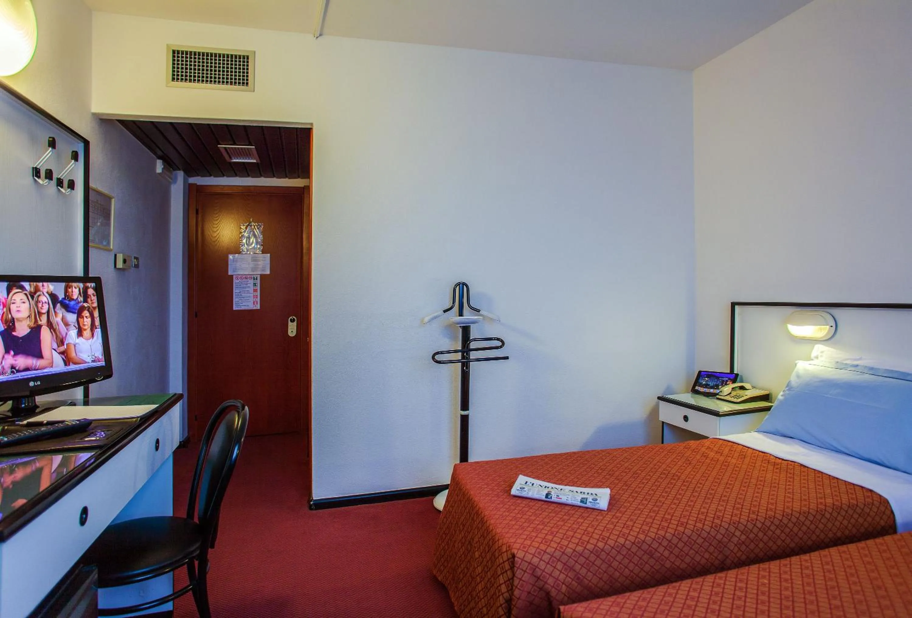 Photo of the whole room, Bed in Hotel Quadrifoglio