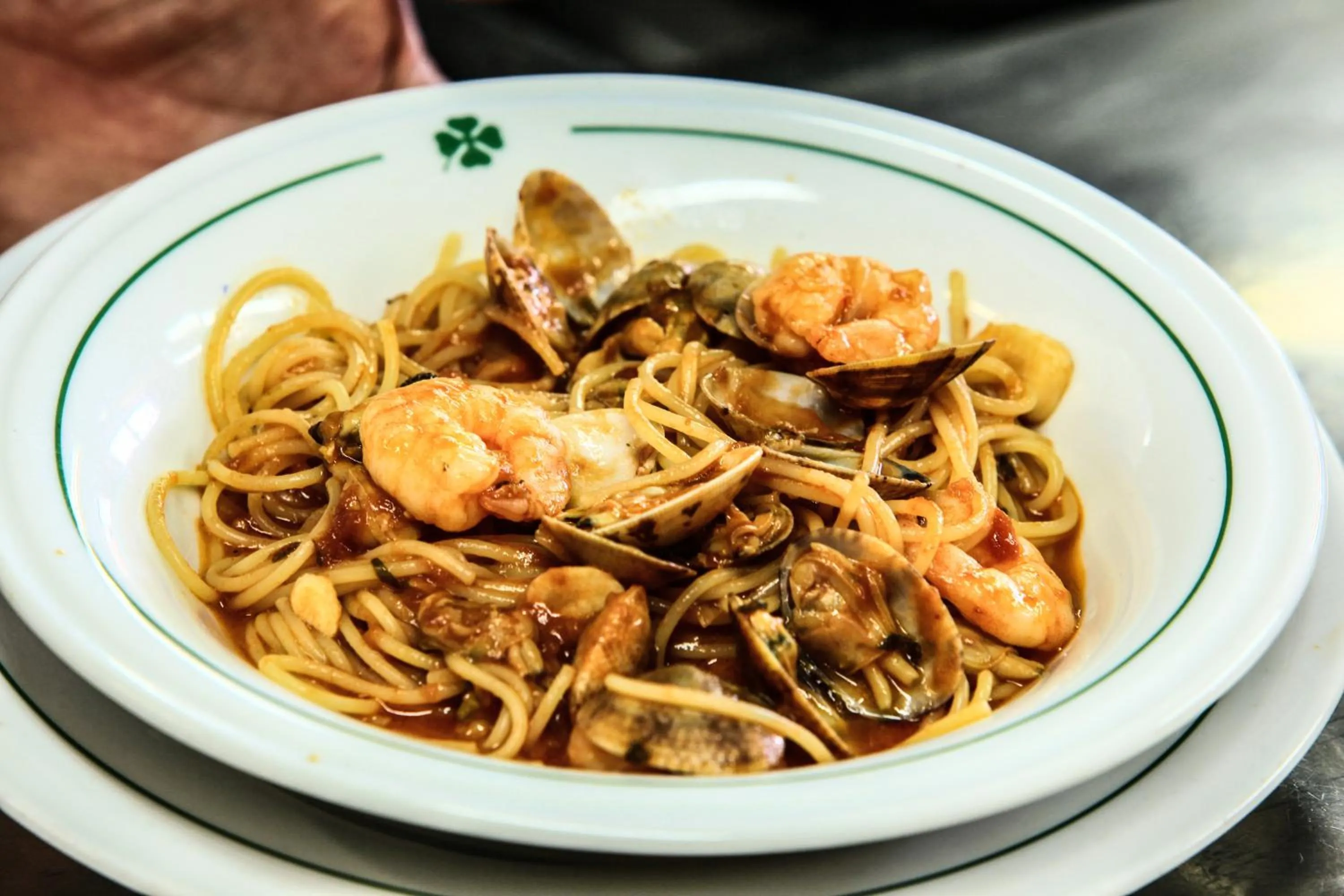 Restaurant/places to eat in Hotel Quadrifoglio