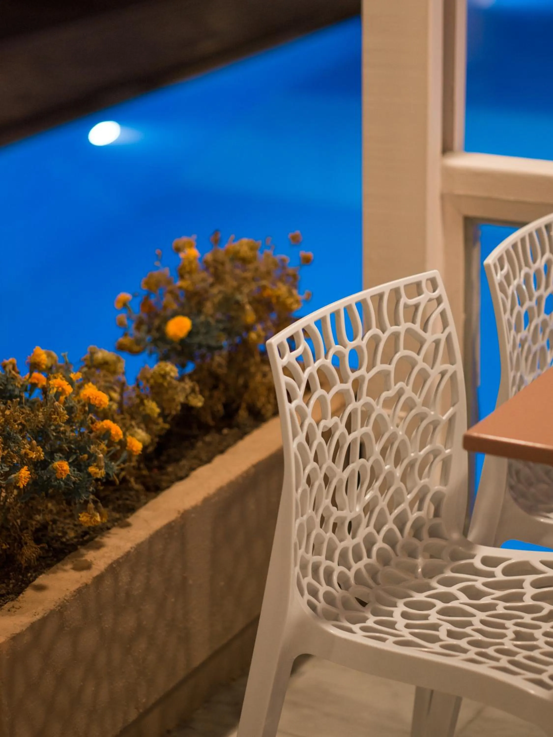 Balcony/Terrace in Ariadne Hotel
