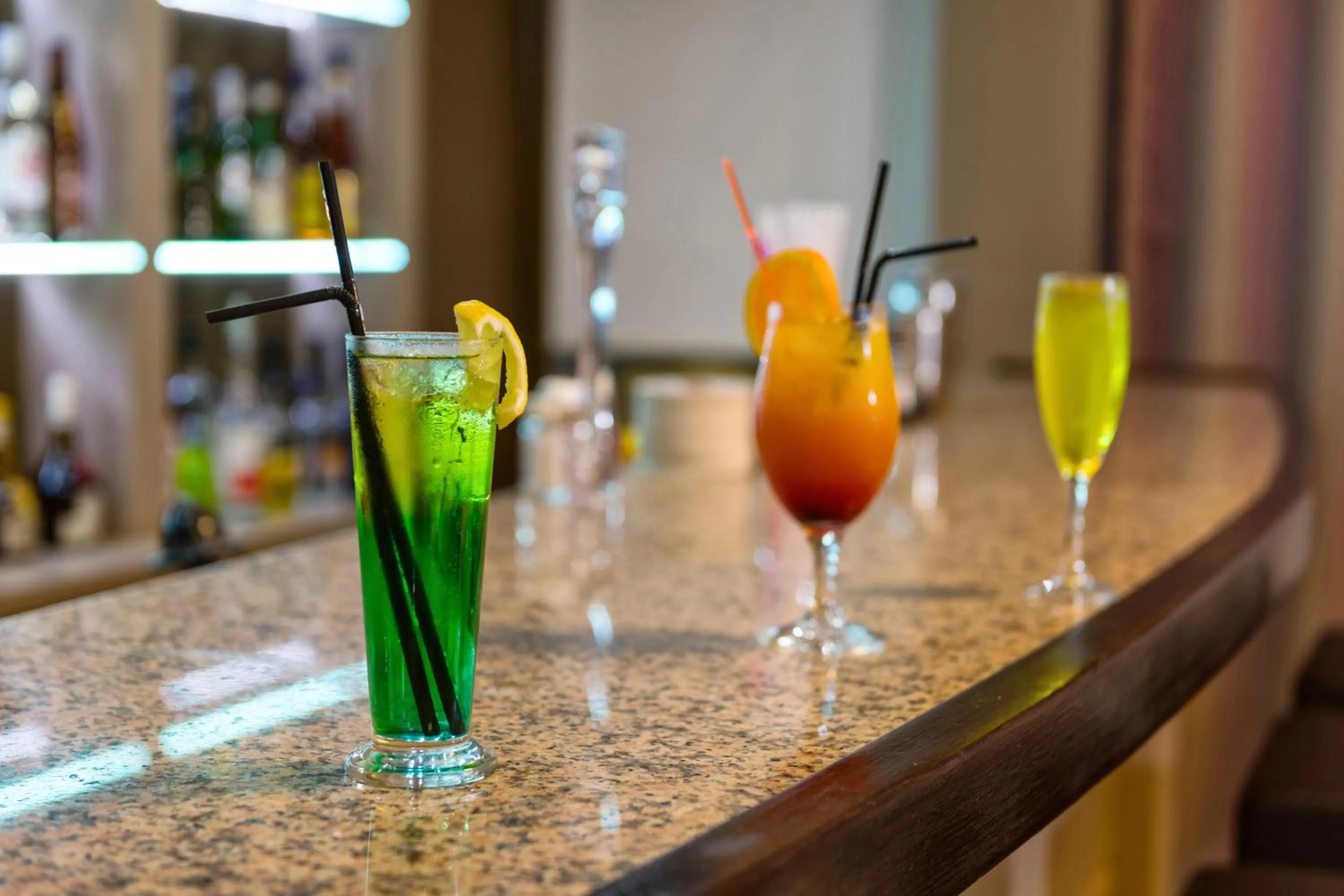 Drinks in Ariadne Hotel