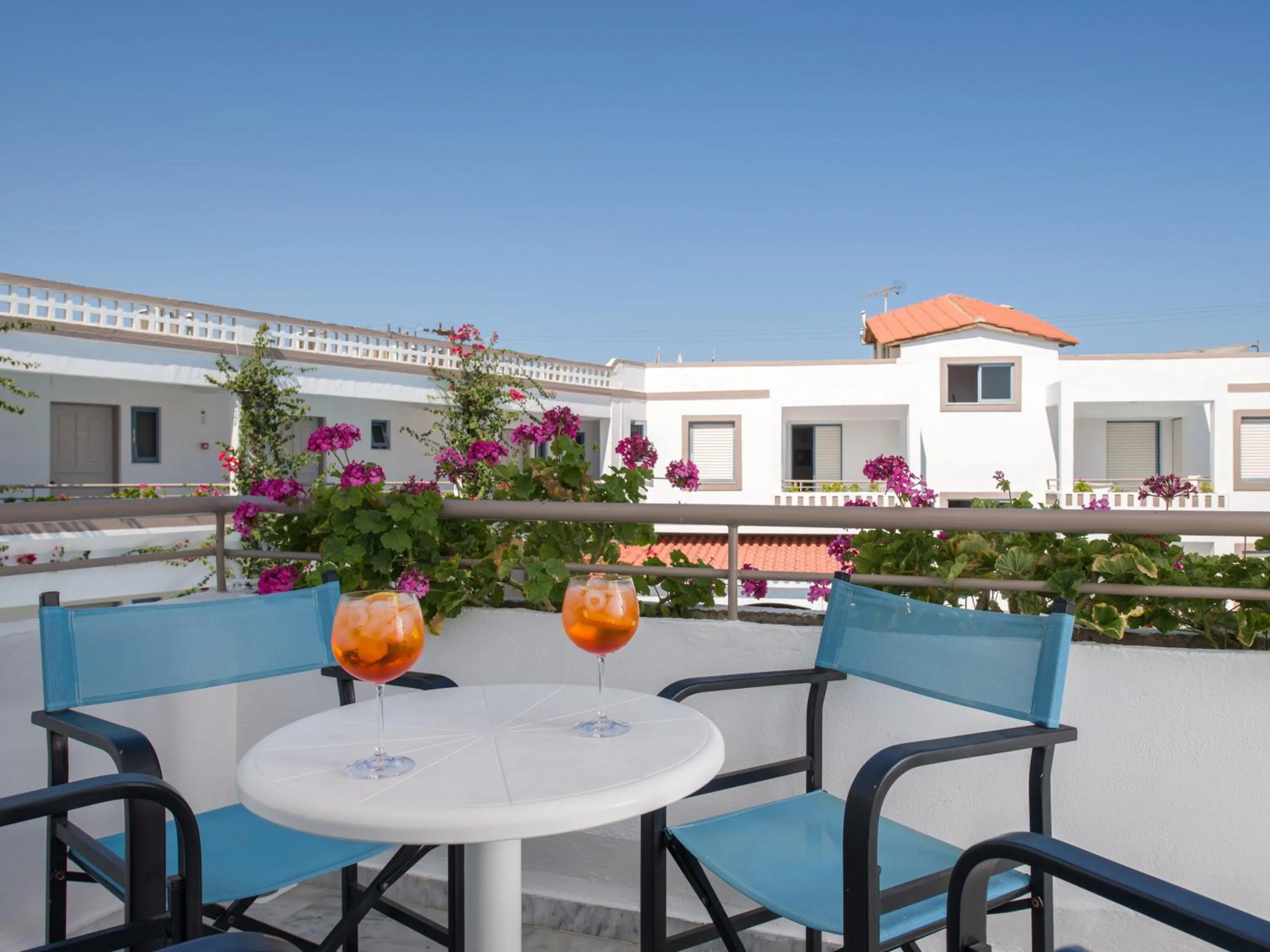 Balcony/Terrace in Ariadne Hotel