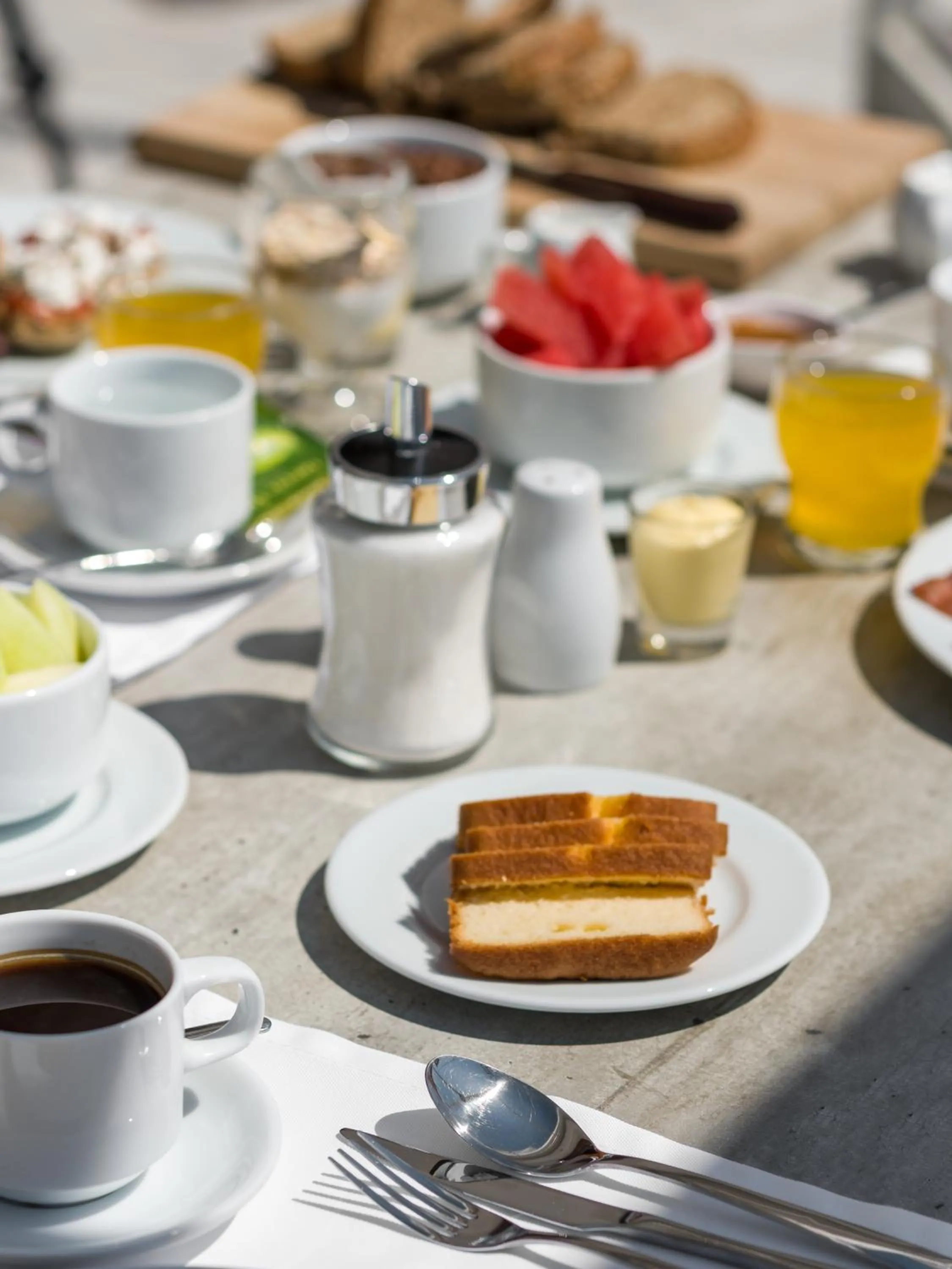 Coffee/tea facilities in Ariadne Hotel