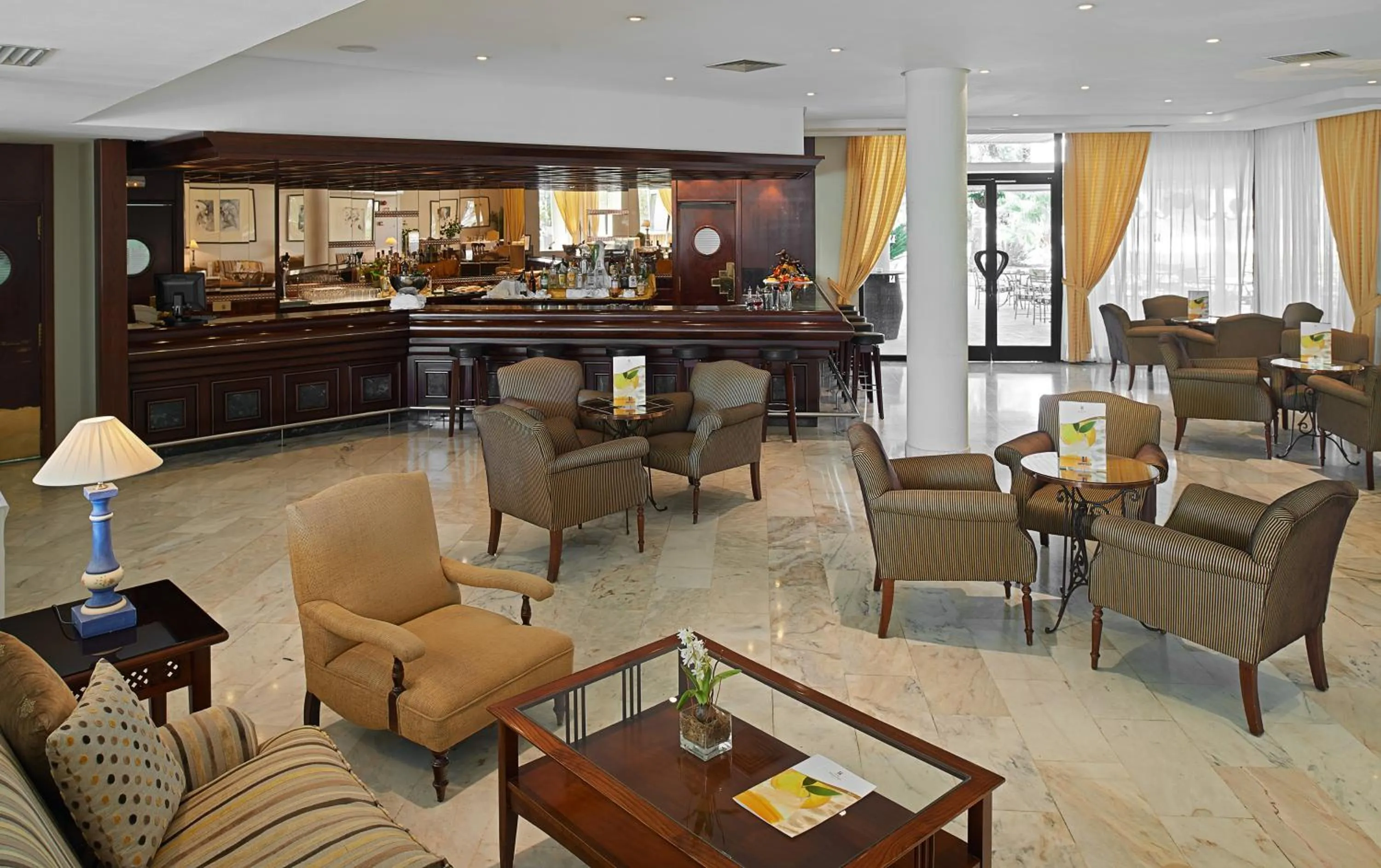 Lounge or bar in Hipotels Sherry Park