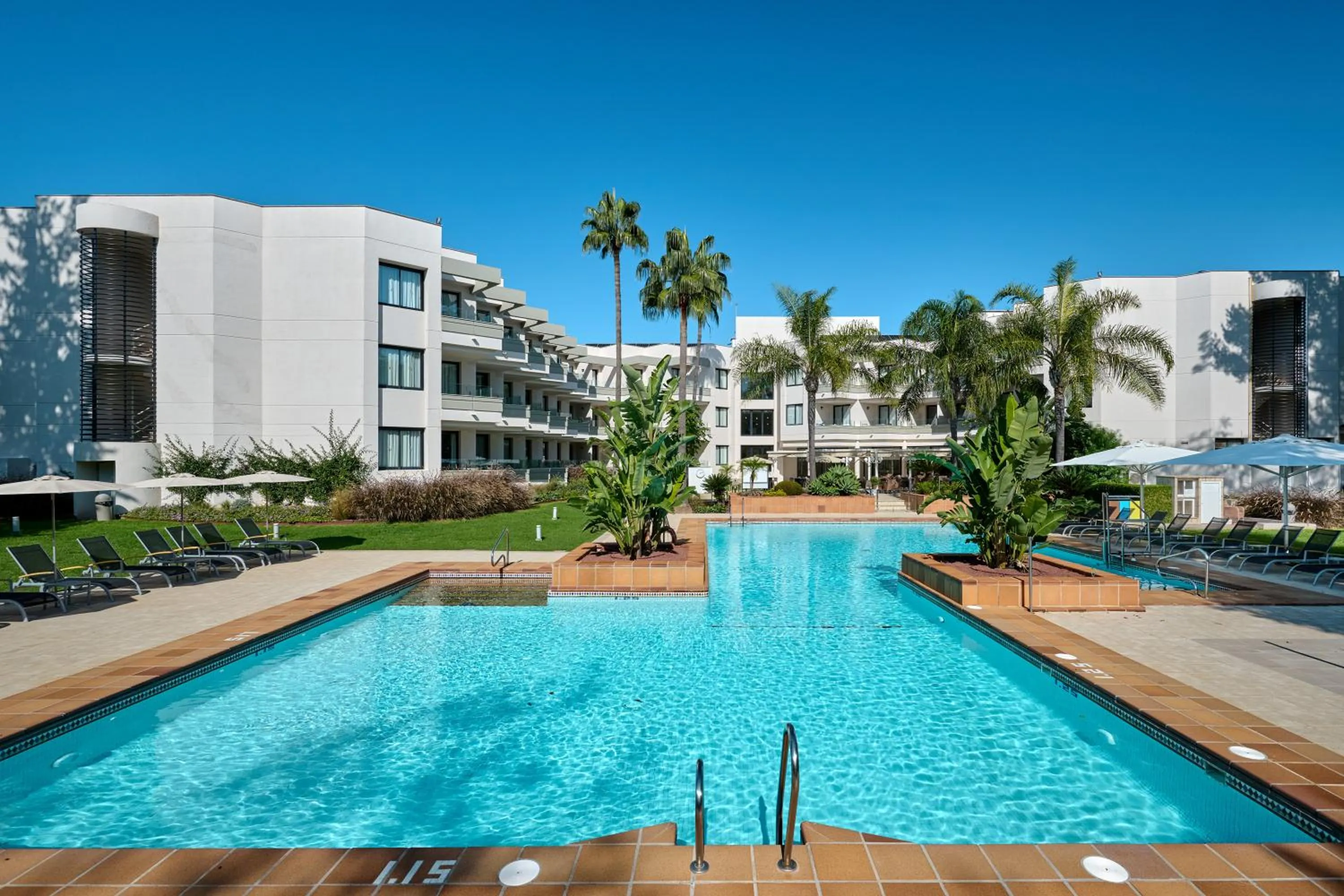 Property building in Hipotels Sherry Park