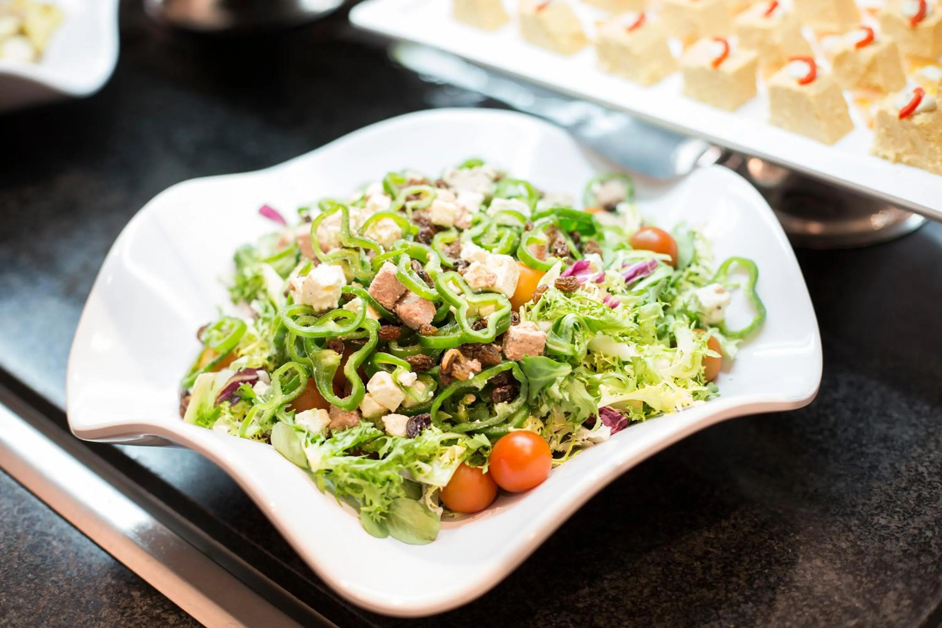 Restaurant/places to eat in Hipotels Sherry Park