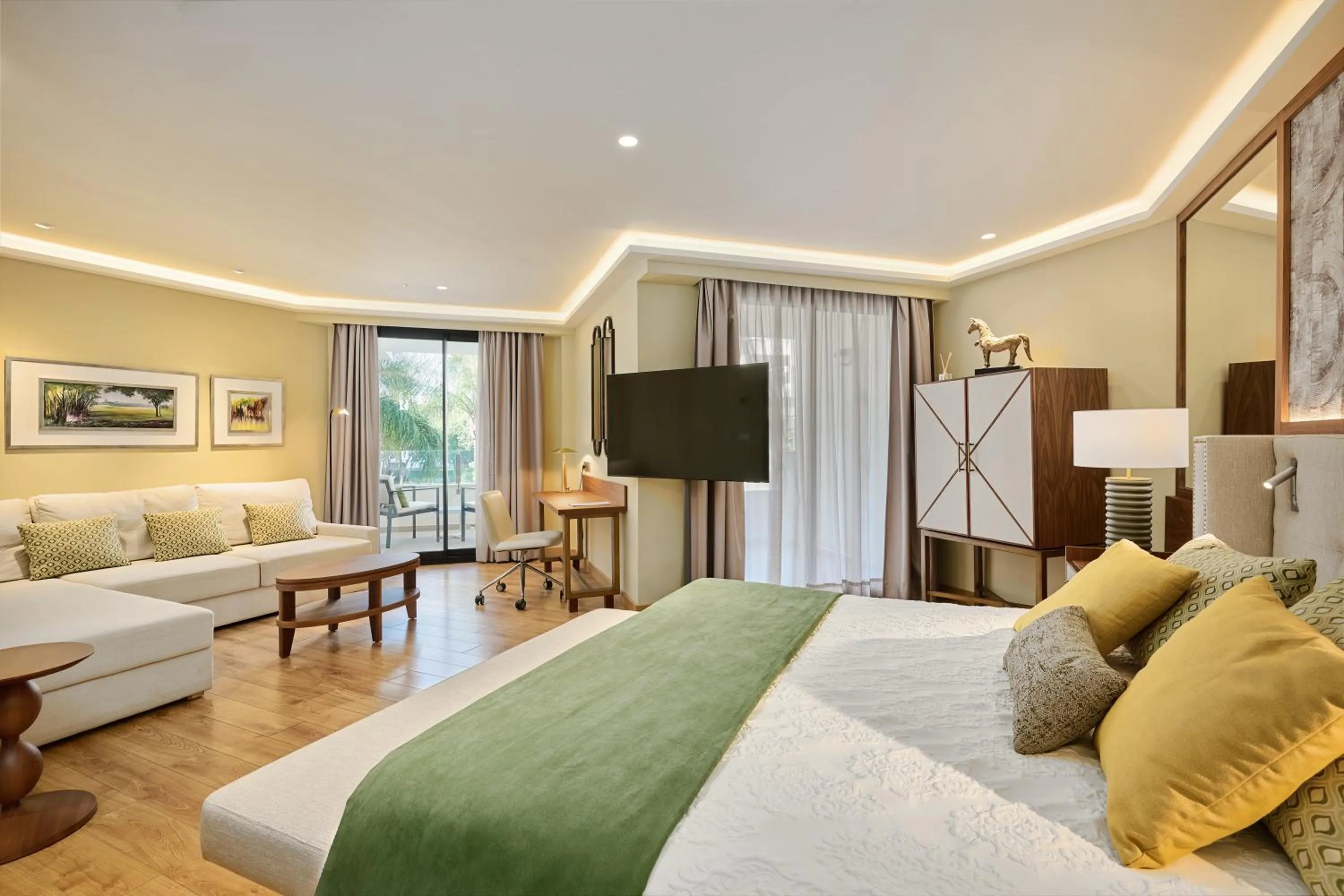 Bed in Hipotels Sherry Park