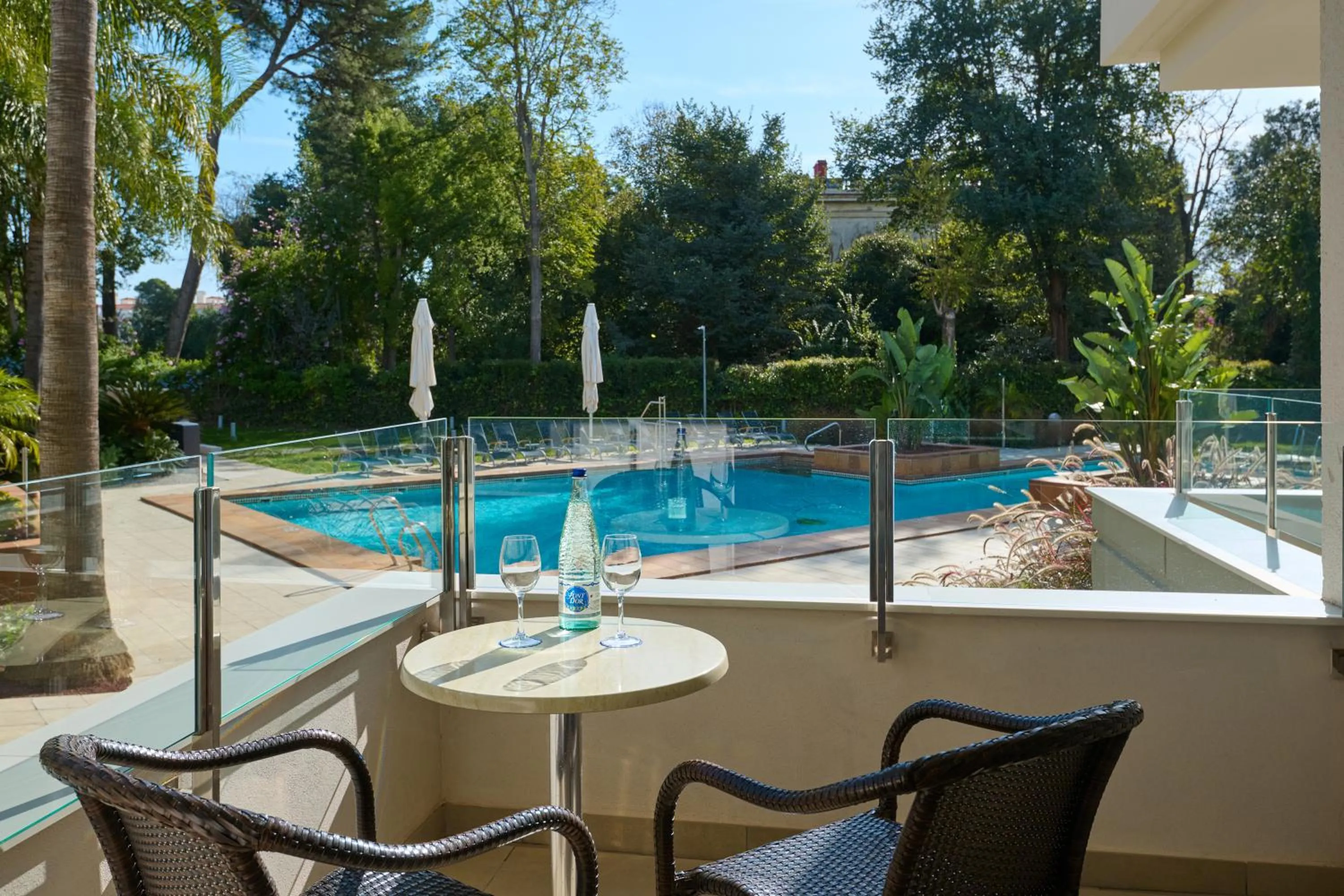 Balcony/Terrace in Hipotels Sherry Park