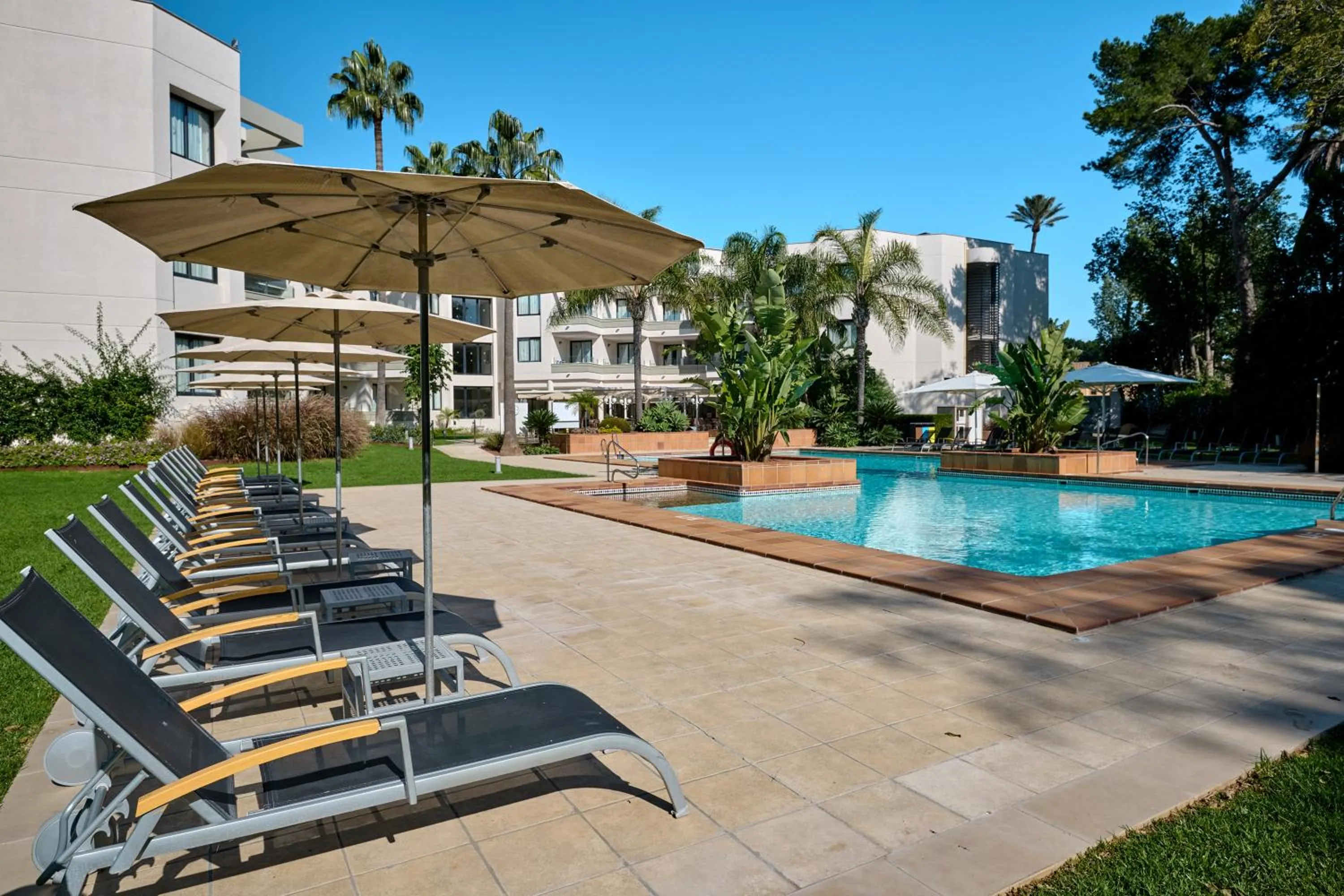 Garden in Hipotels Sherry Park