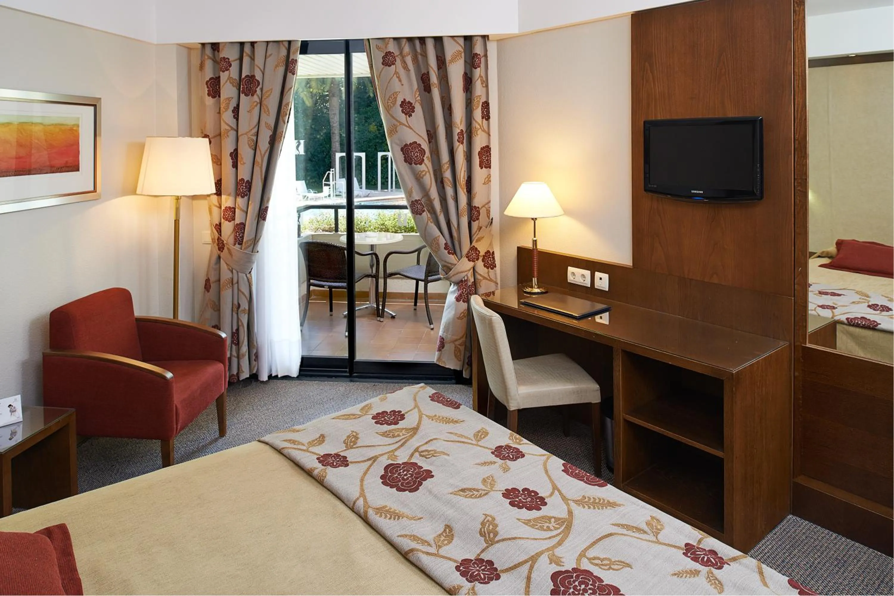 Bed in Hipotels Sherry Park