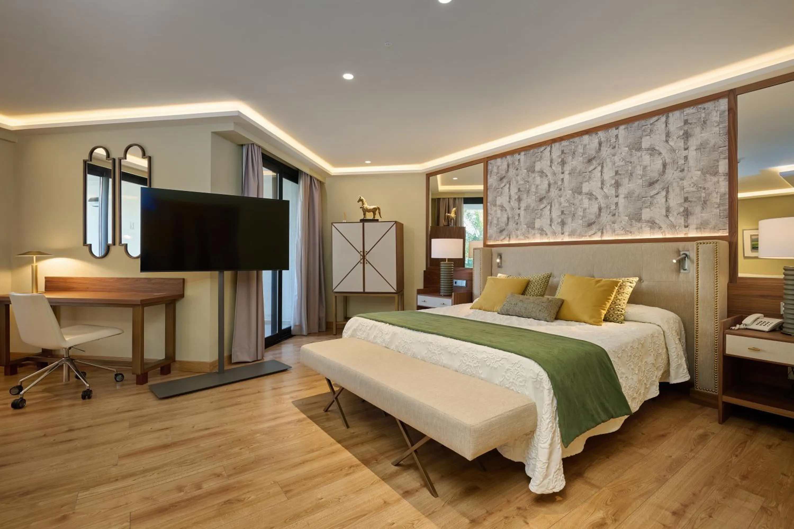 Bed in Hipotels Sherry Park