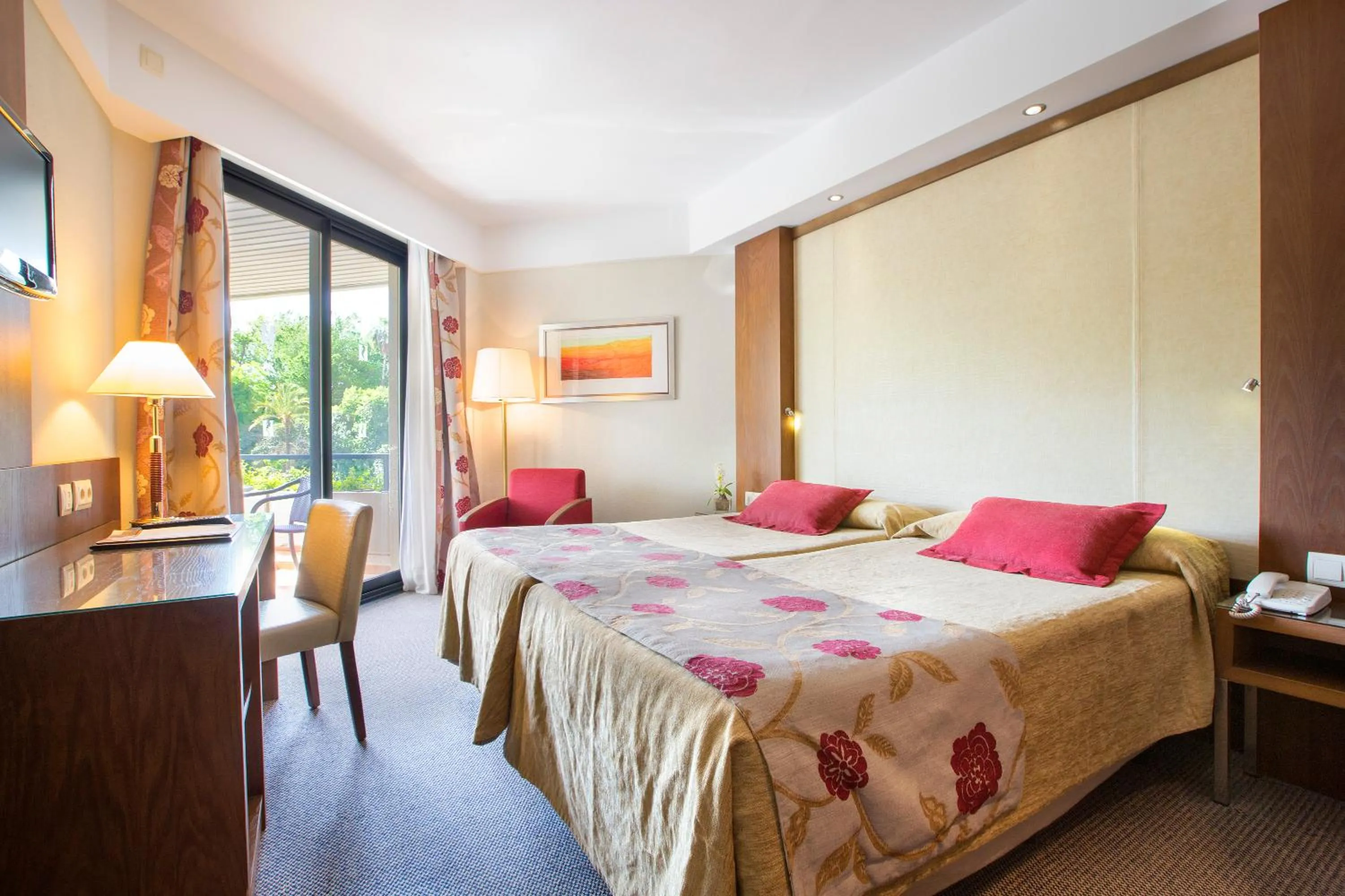 Bed in Hipotels Sherry Park